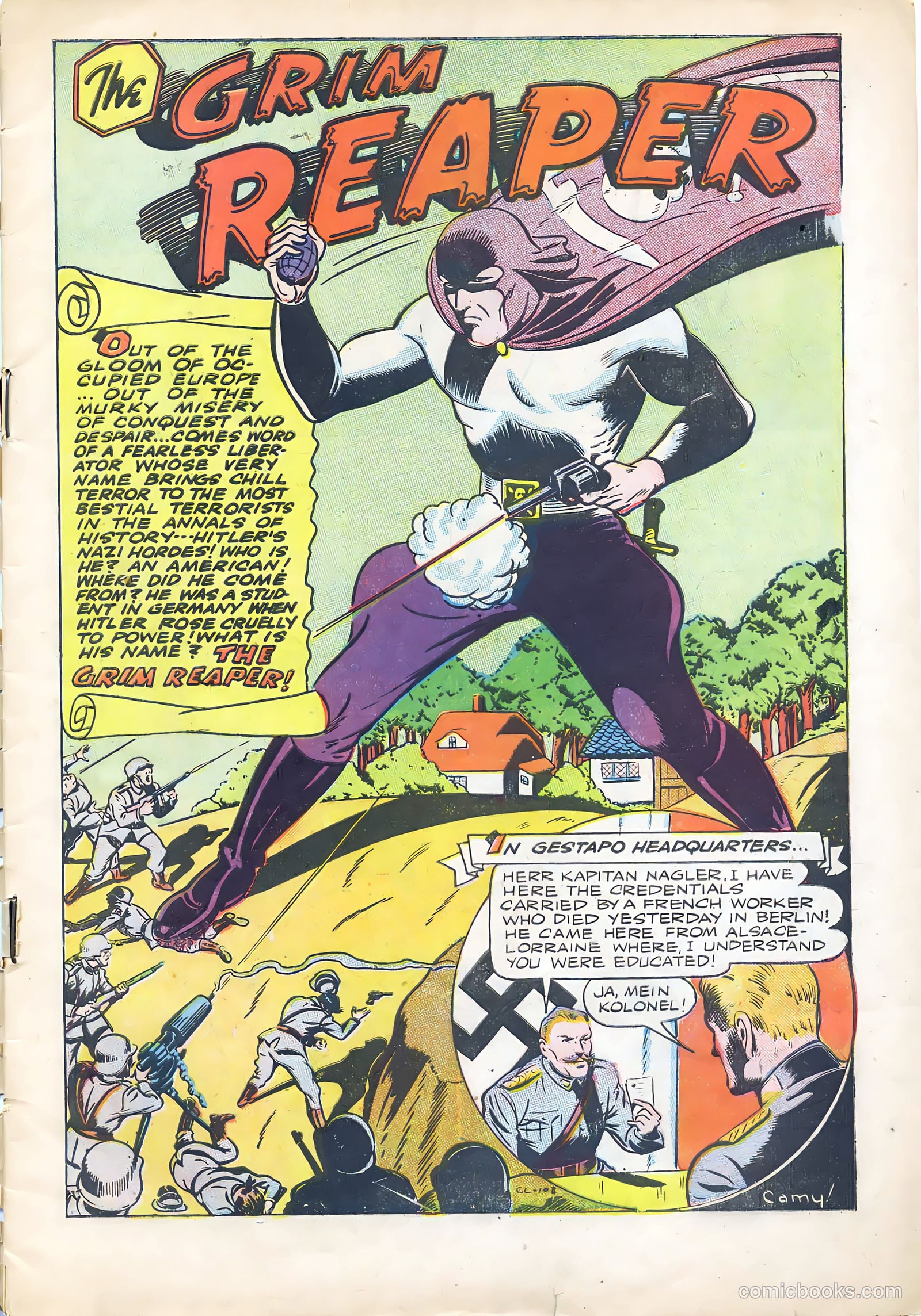 Wonder Comics #6 (1940) — page 3 of 36