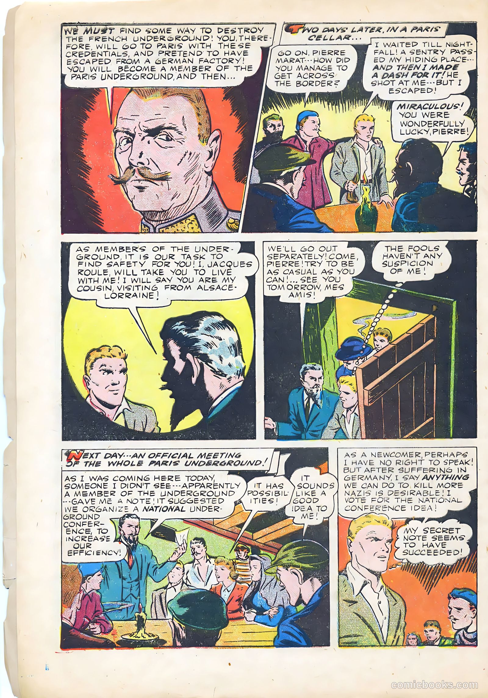 Wonder Comics #6 (1940) — page 4 of 36