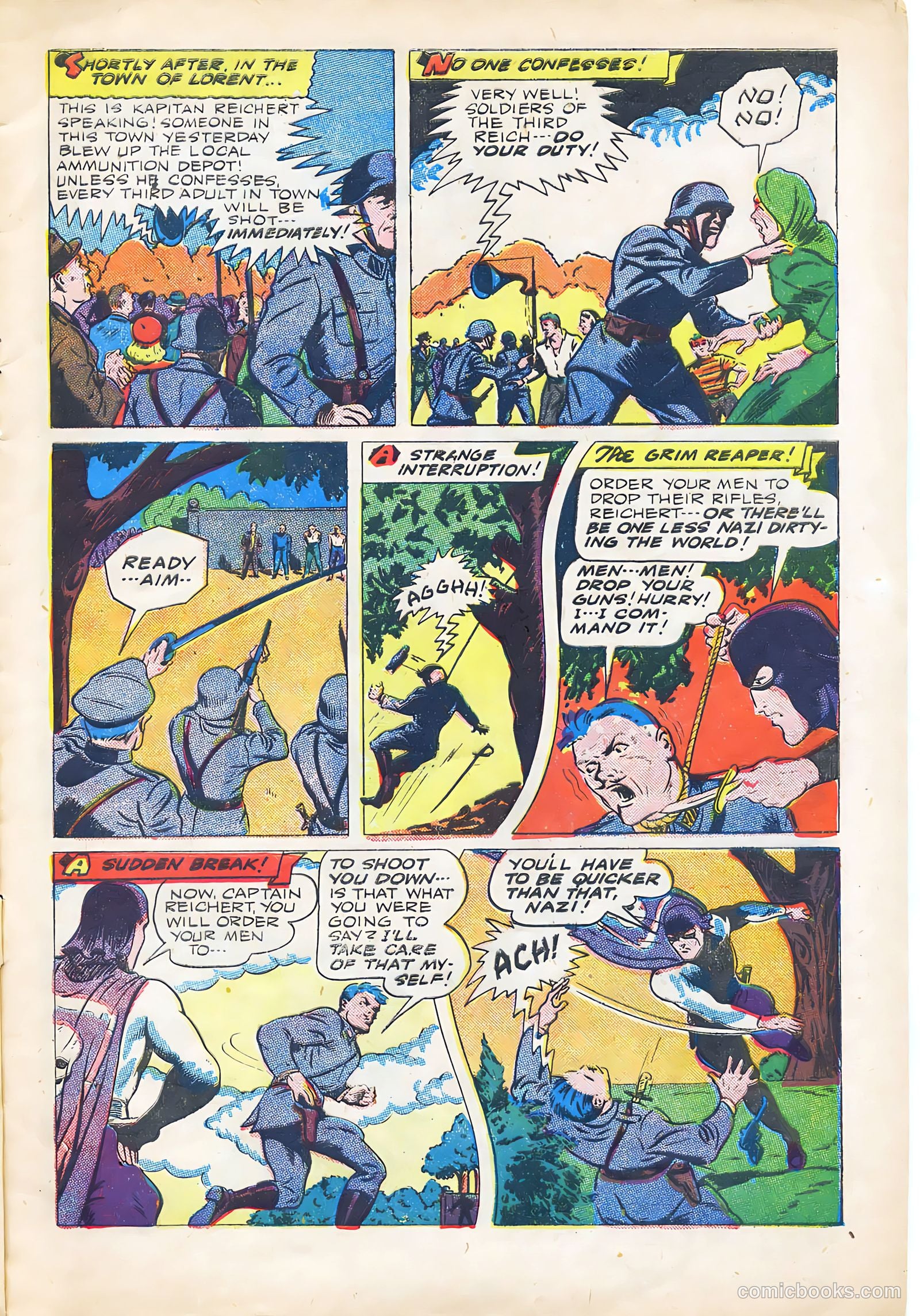 Wonder Comics #6 (1940) — page 5 of 36
