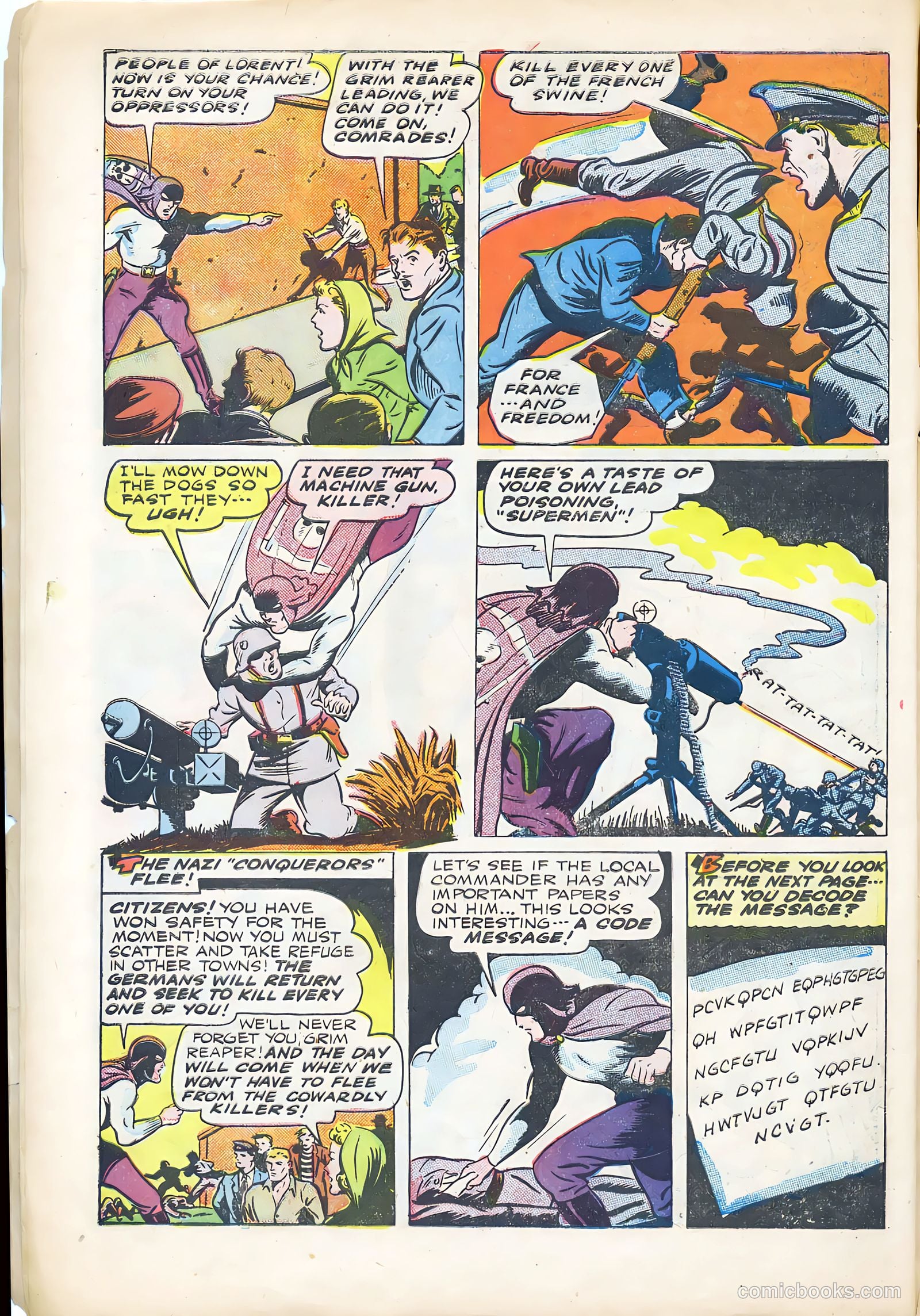 Wonder Comics #6 (1940) — page 6 of 36