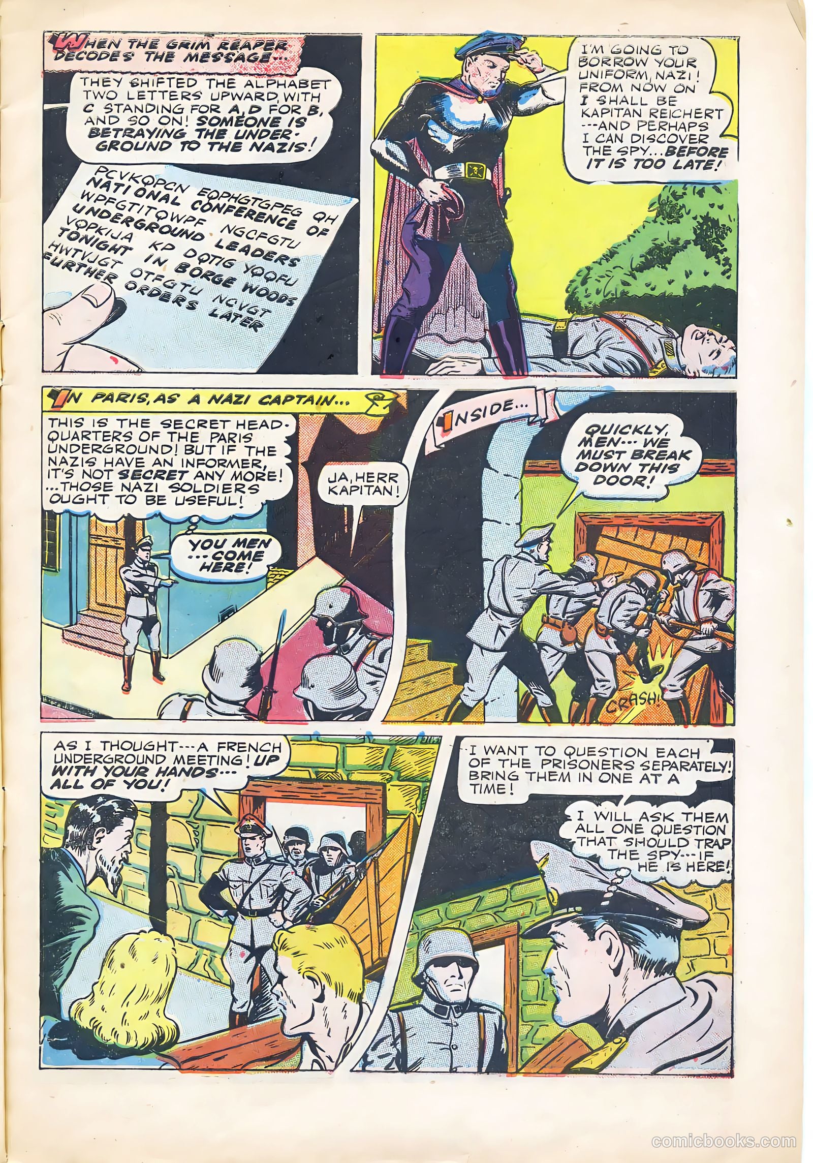 Wonder Comics #6 (1940) — page 7 of 36
