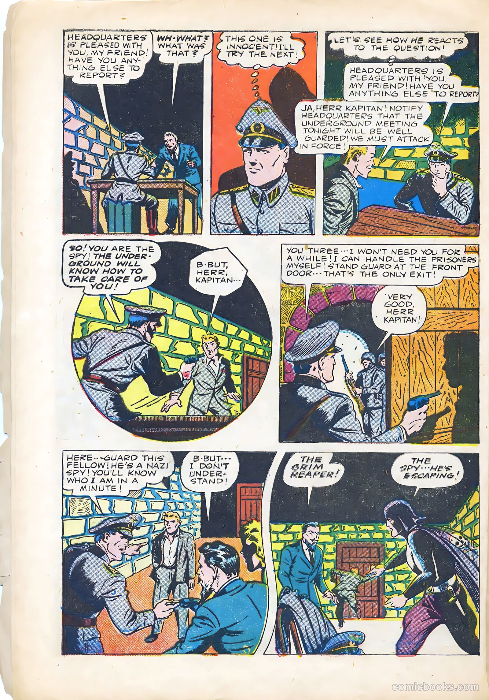Wonder Comics #6 (1940) — page 8 of 36
