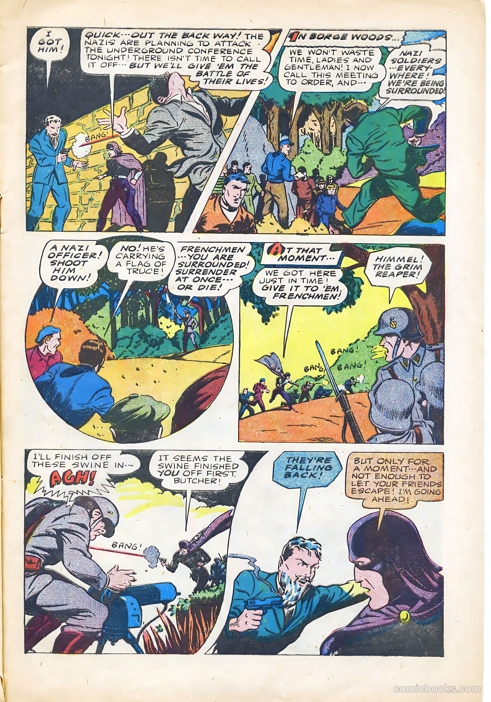 Wonder Comics #6 (1940) — page 9 of 36