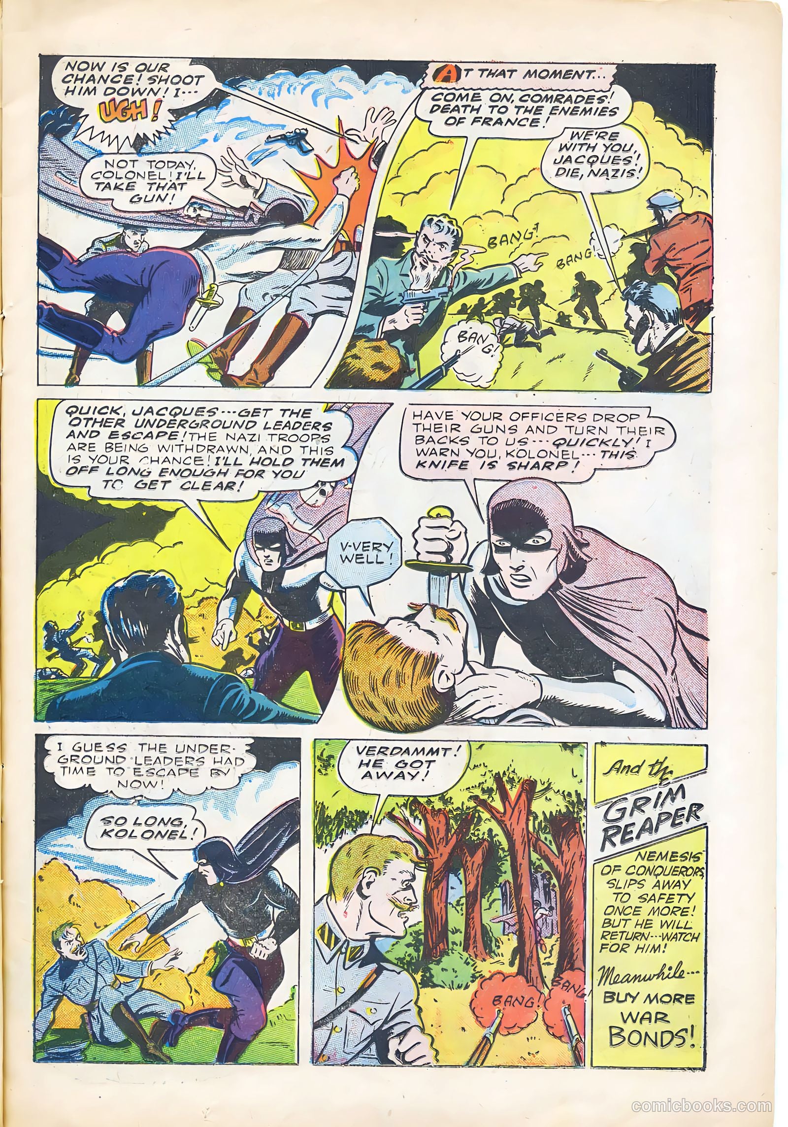 Wonder Comics #6 (1940) — page 11 of 36