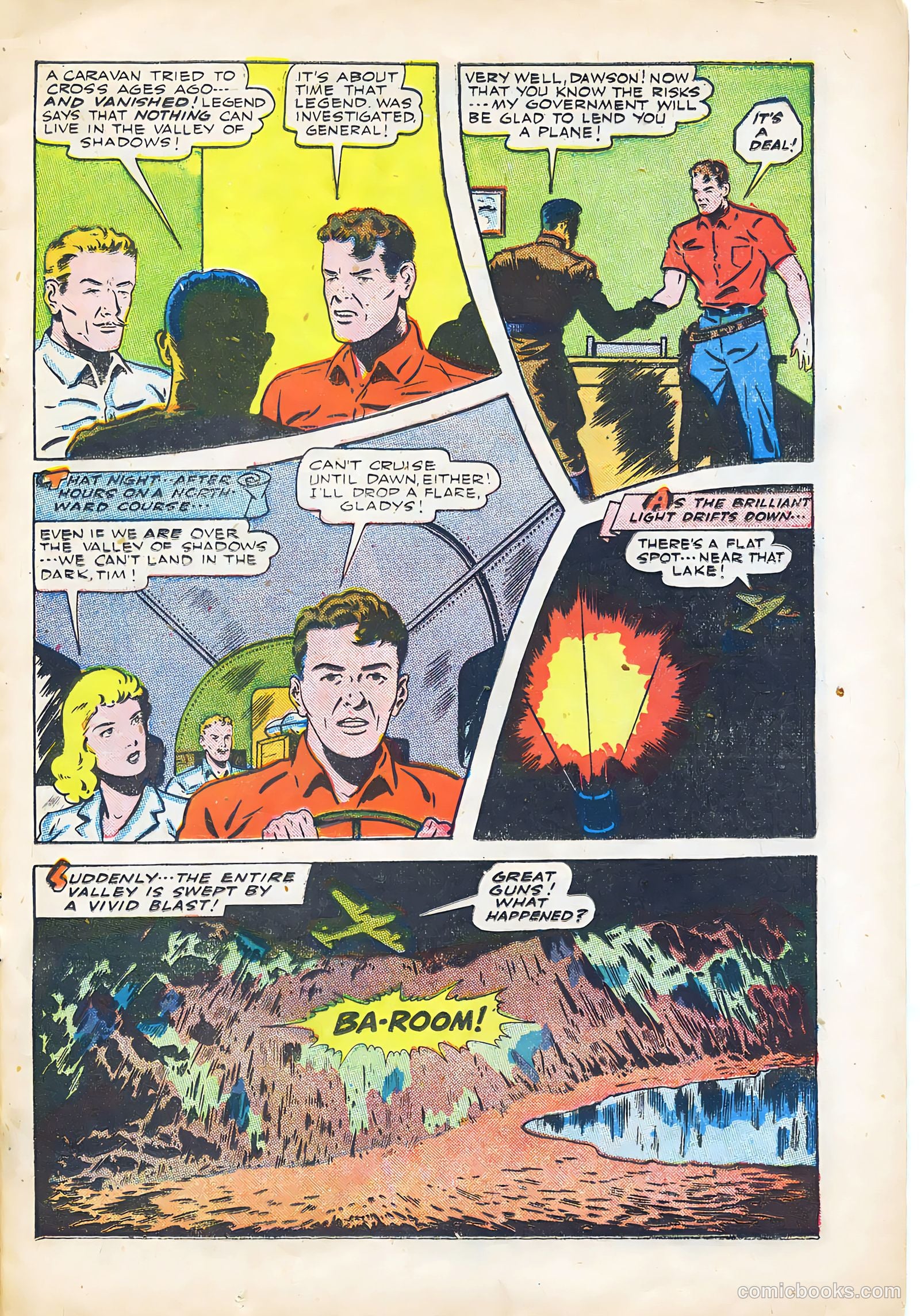 Wonder Comics #6 (1940) — page 13 of 36