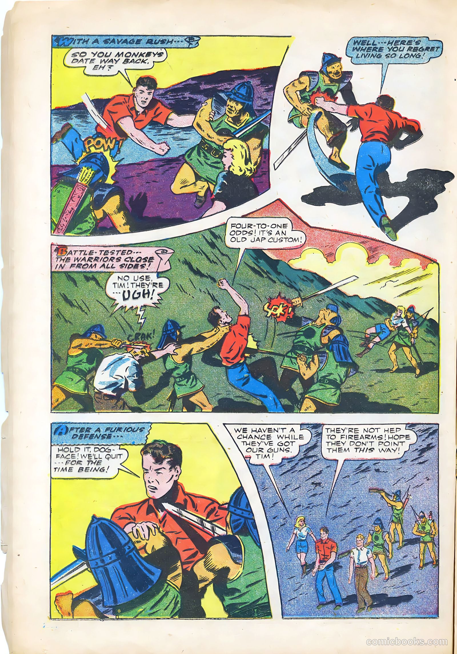 Wonder Comics #6 (1940) — page 16 of 36