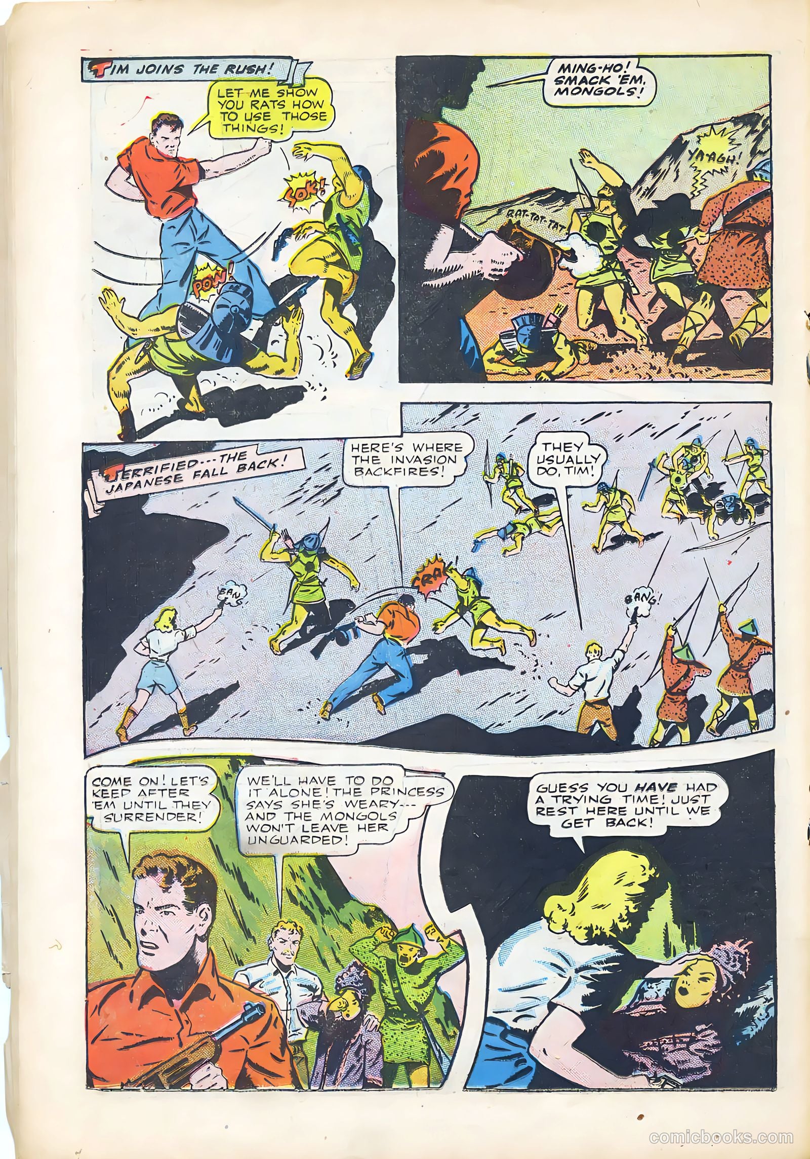 Wonder Comics #6 (1940) — page 18 of 36