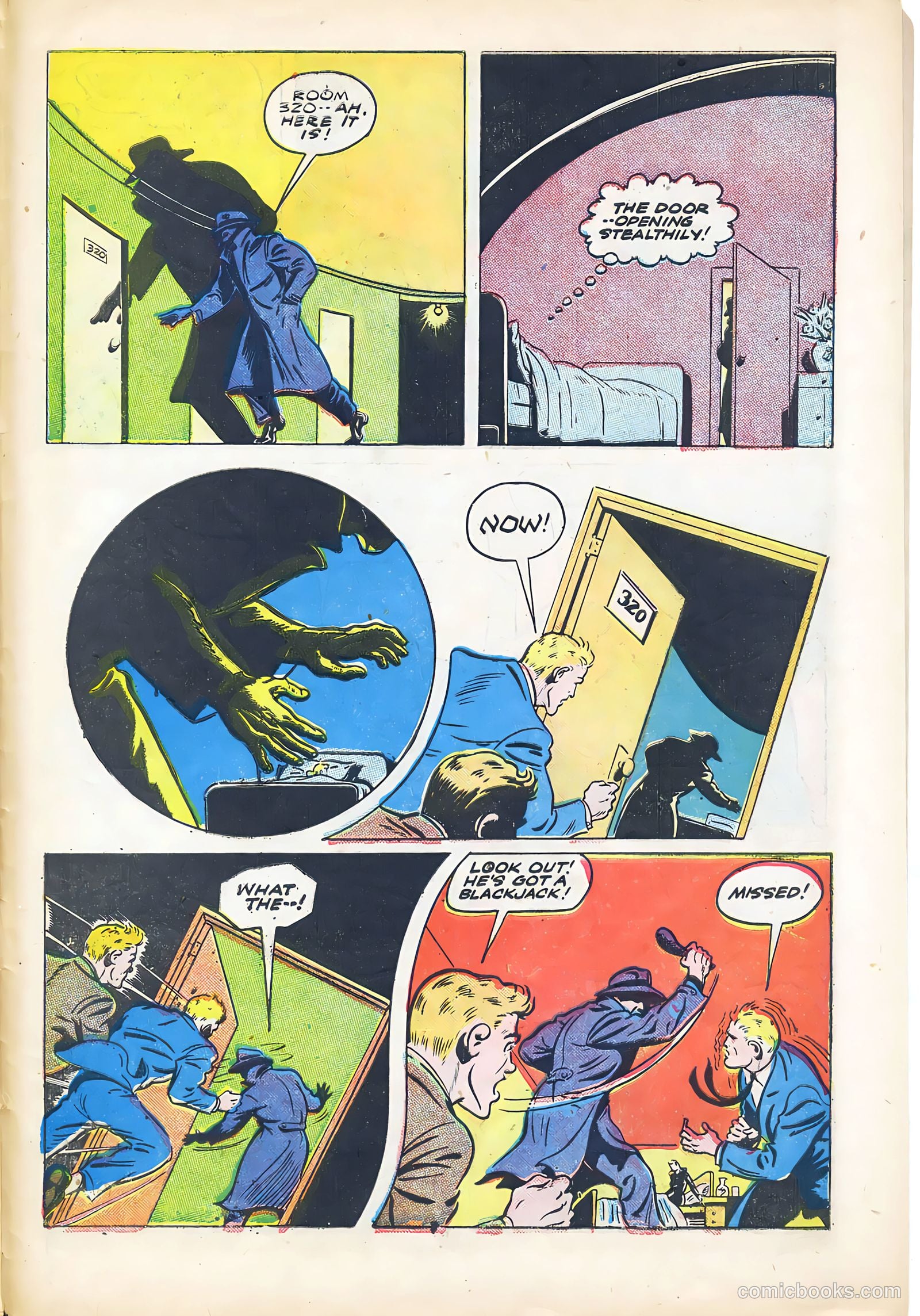 Wonder Comics #6 (1940) — page 27 of 36
