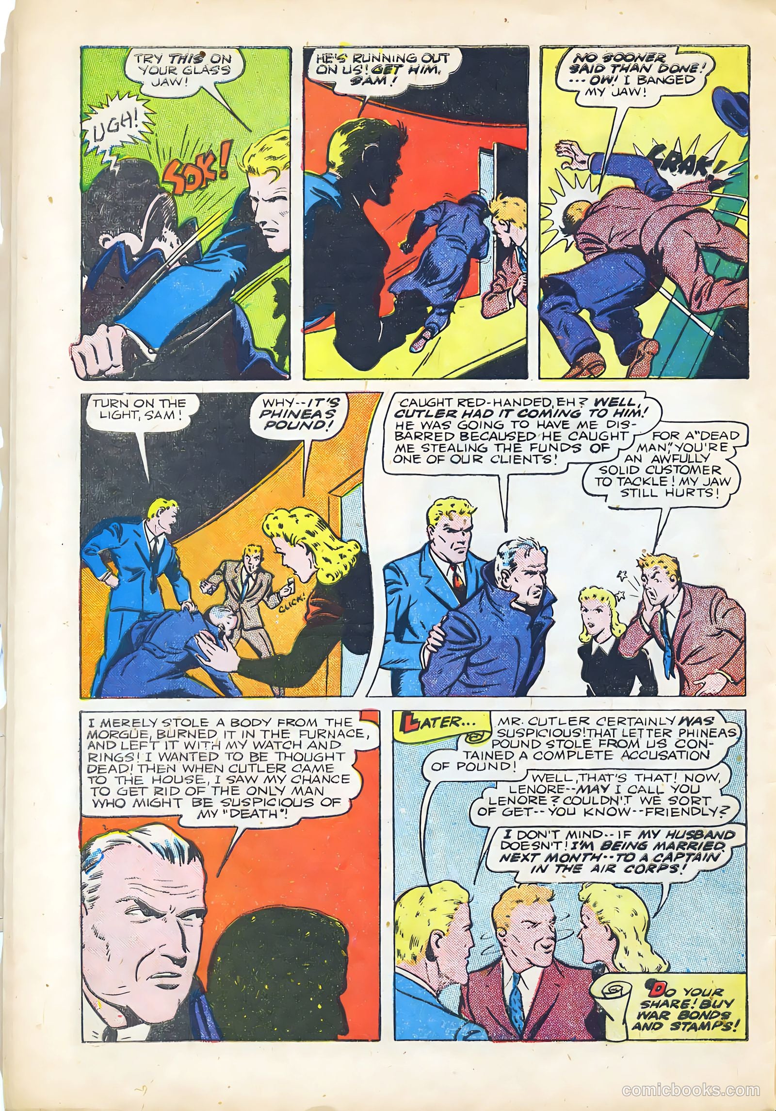 Wonder Comics #6 (1940) — page 28 of 36