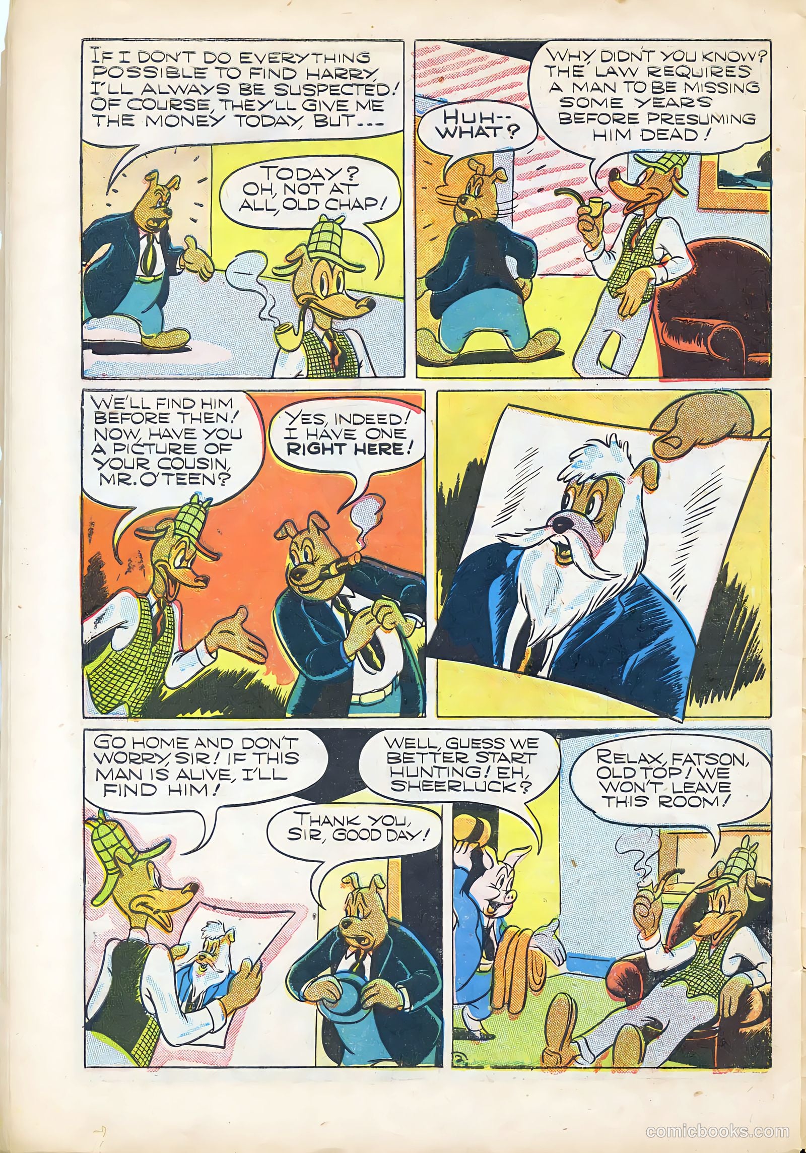 Wonder Comics #6 (1940) — page 30 of 36