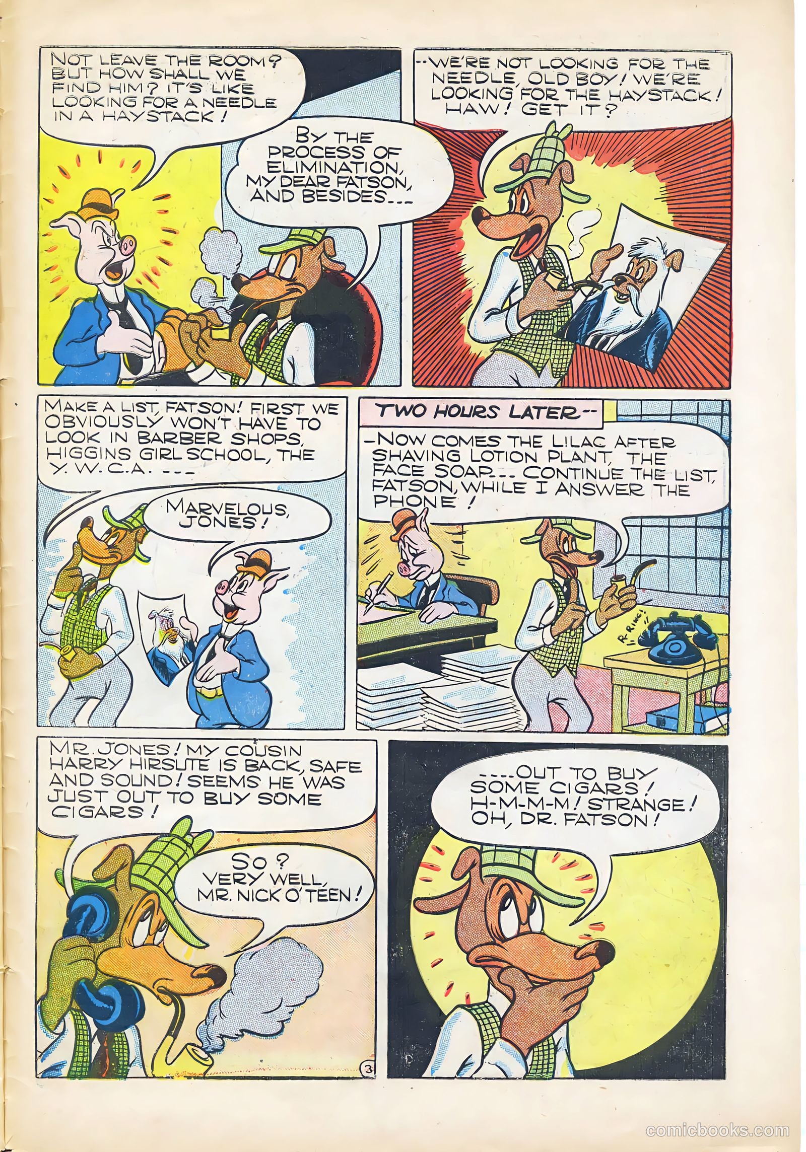 Wonder Comics #6 (1940) — page 31 of 36