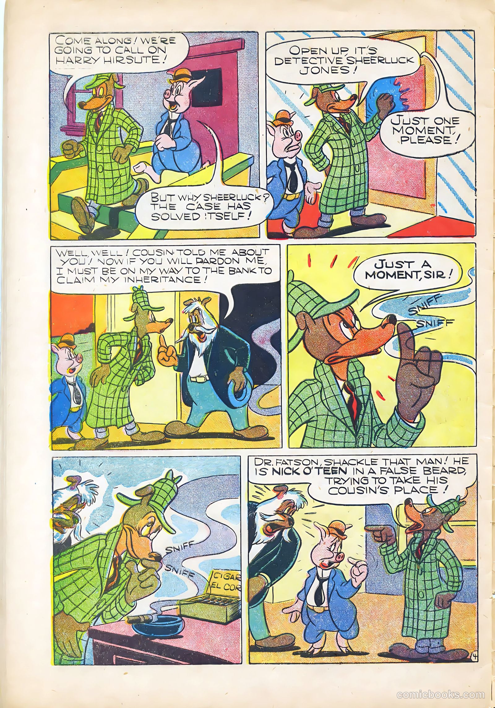 Wonder Comics #6 (1940) — page 32 of 36