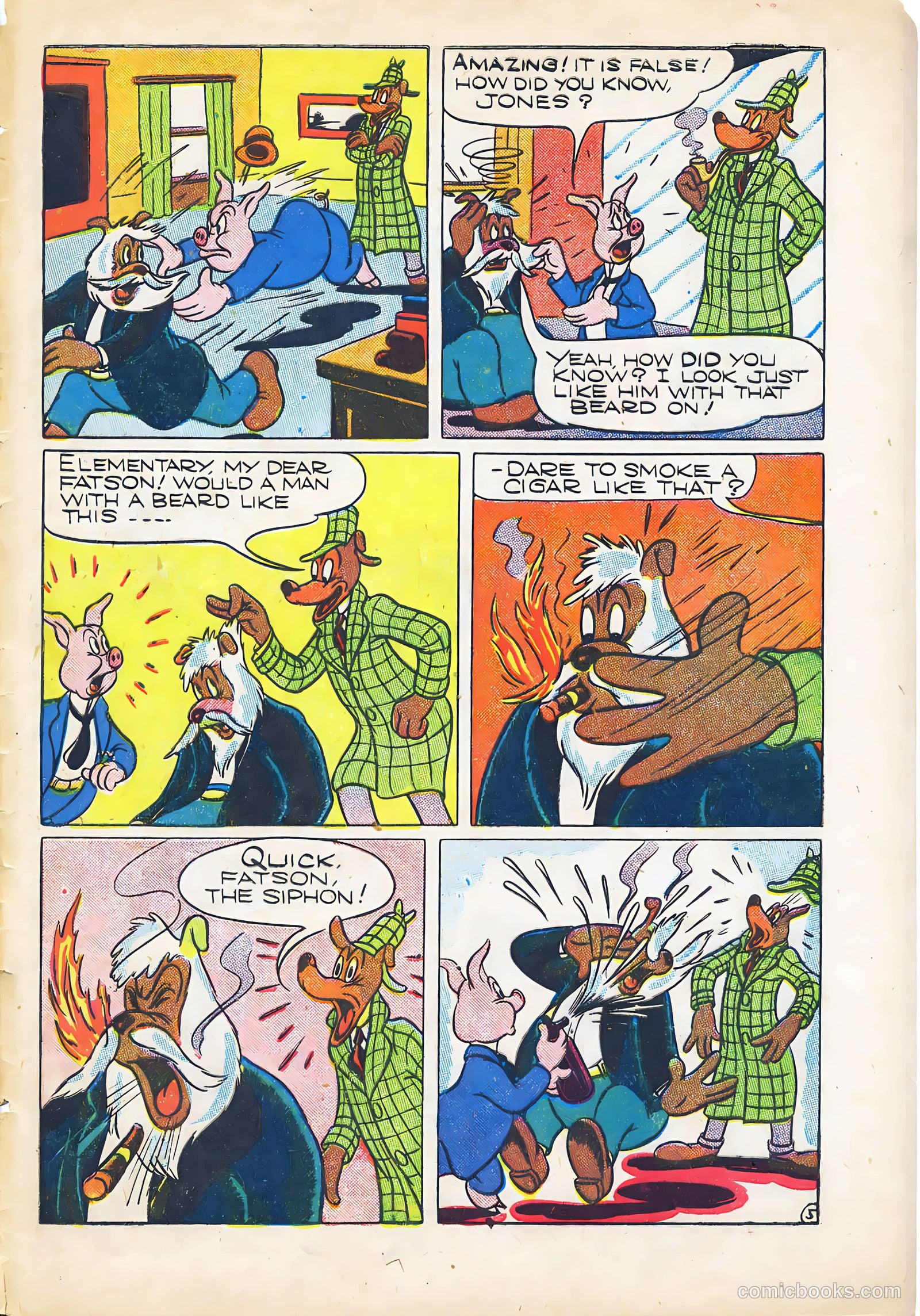 Wonder Comics #6 (1940) — page 33 of 36