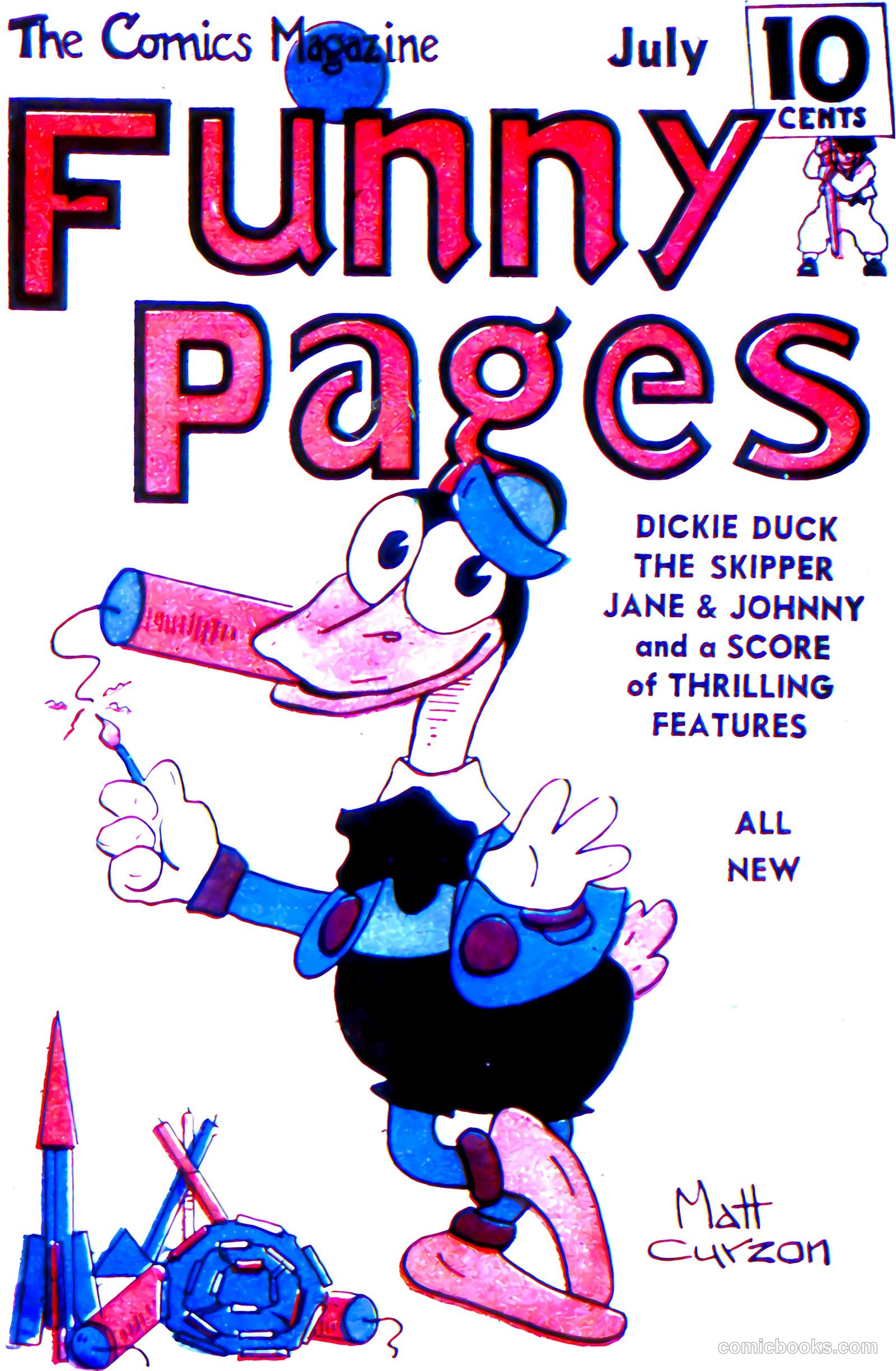 Comics Magazine #3
