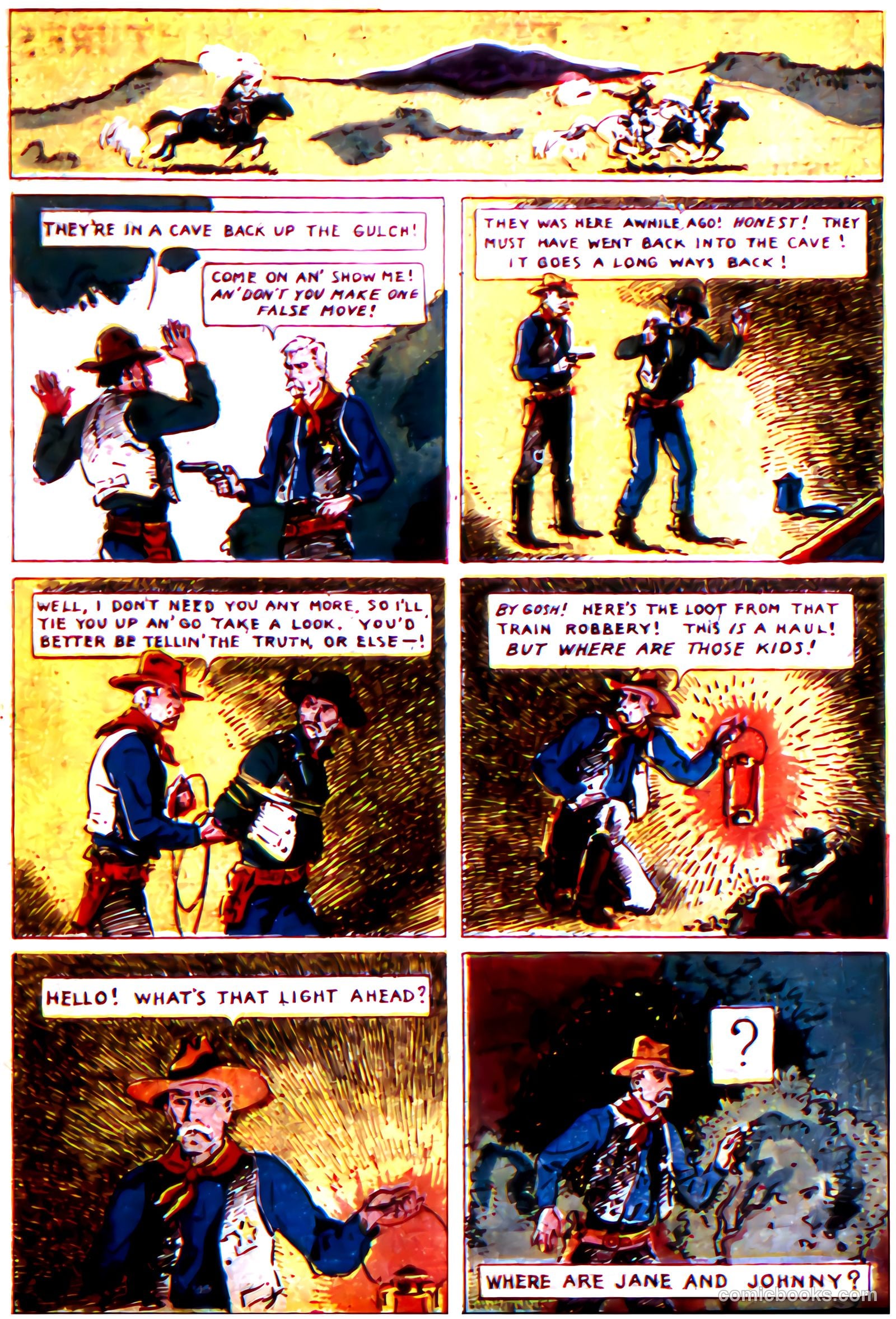 Comics Magazine #3 — page 5 of 67