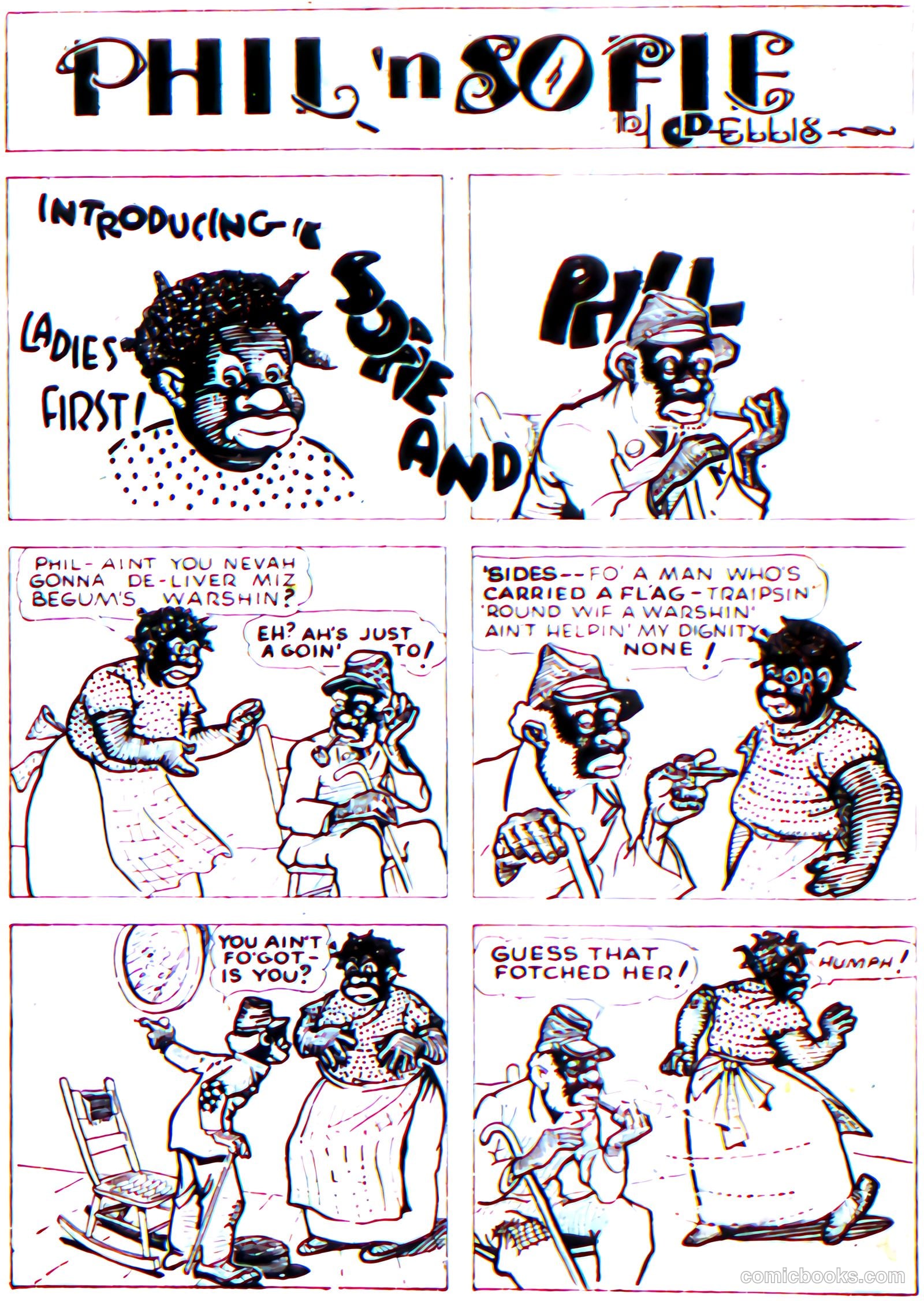 Comics Magazine #3 — page 6 of 67