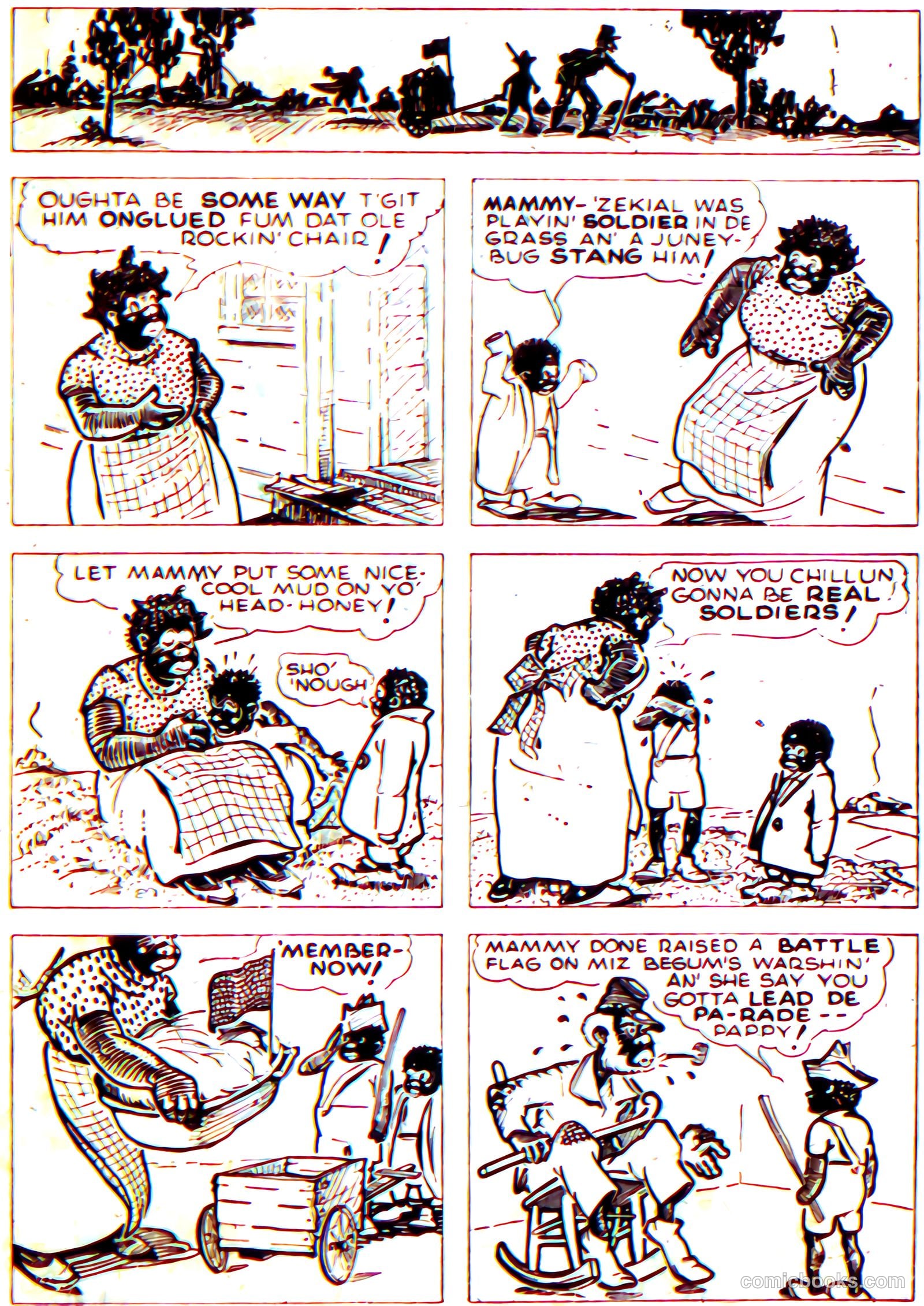 Comics Magazine #3 — page 7 of 67