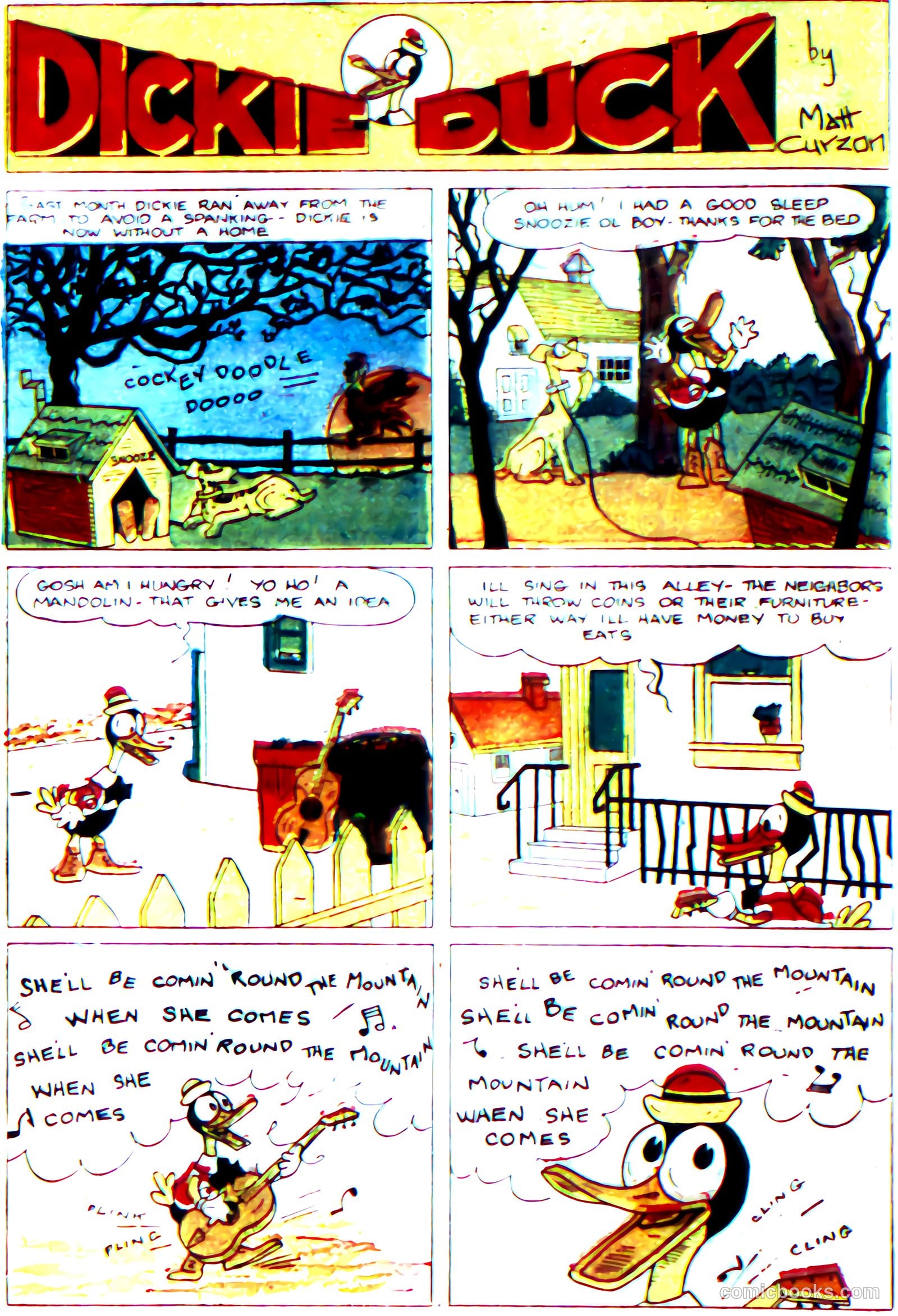 Comics Magazine #3 — page 8 of 67