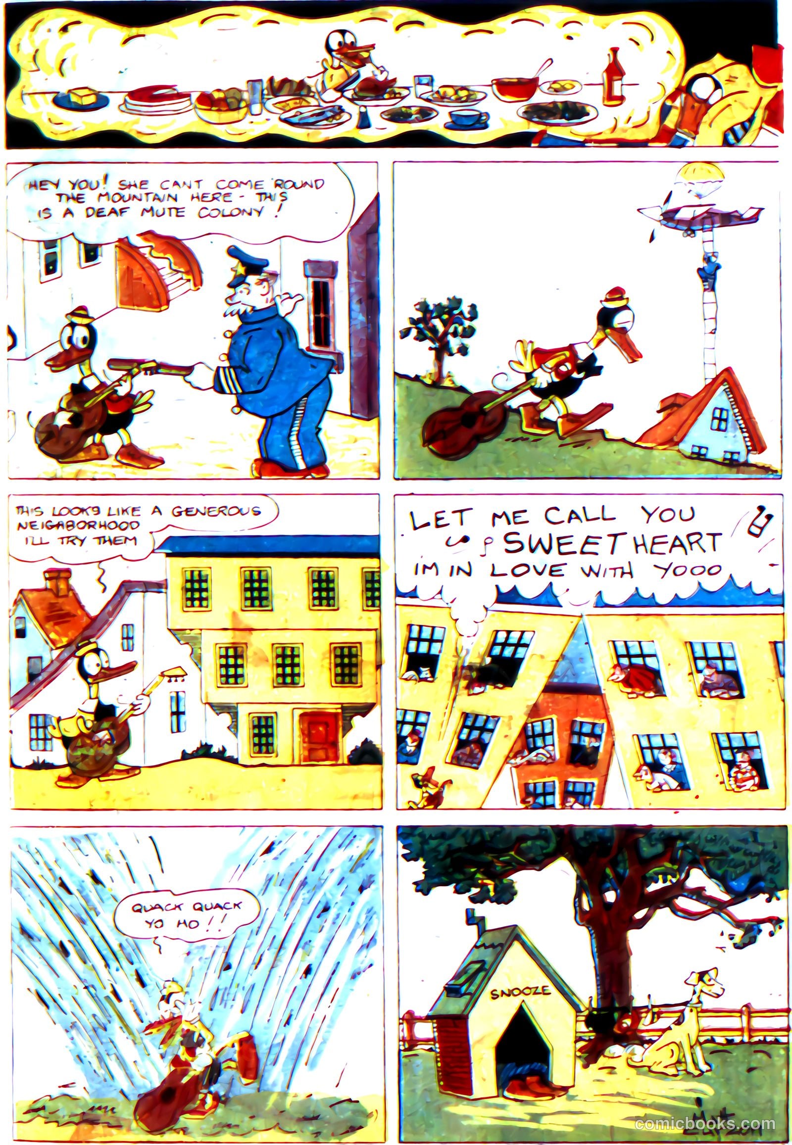Comics Magazine #3 — page 9 of 67