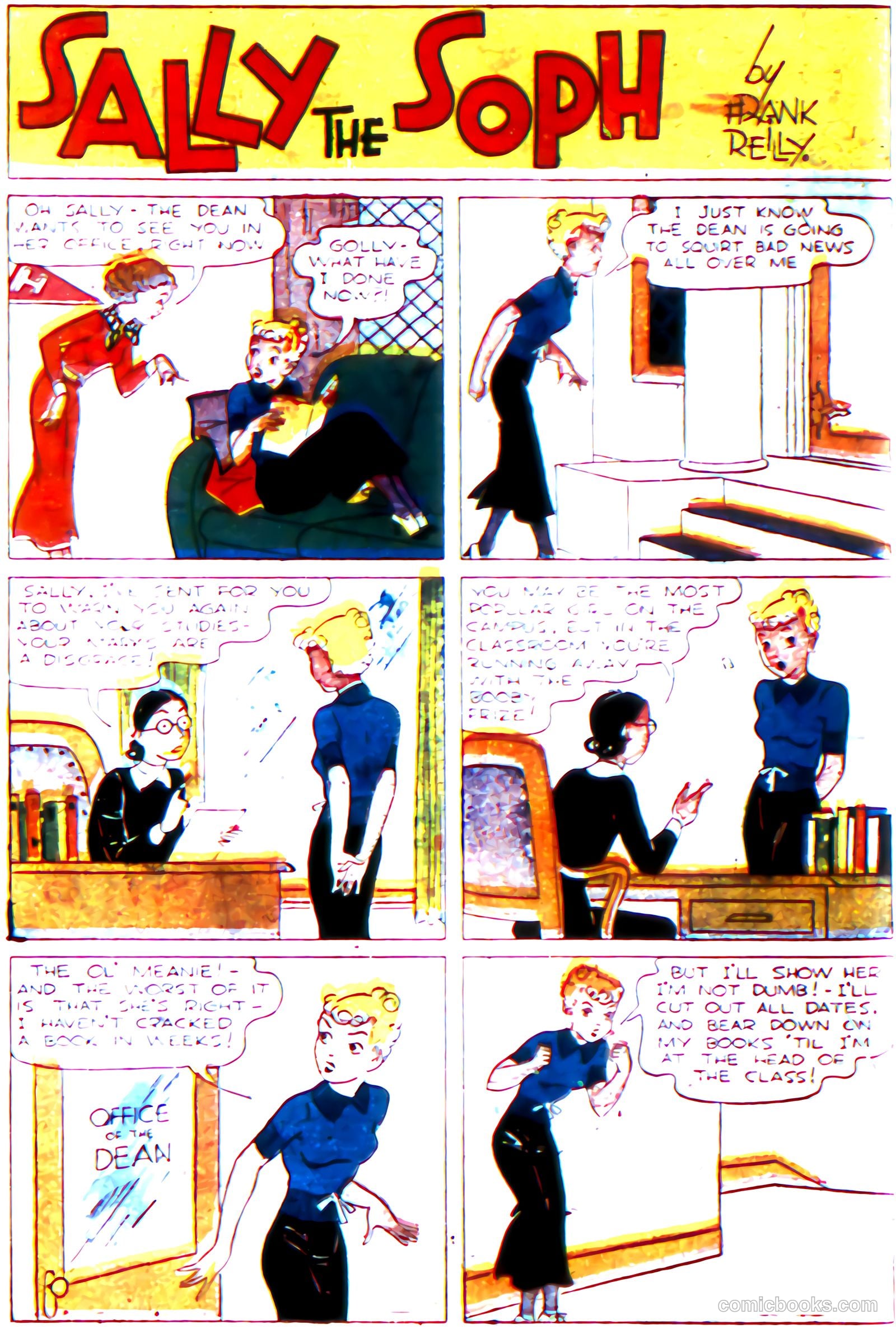 Comics Magazine #3 — page 10 of 67