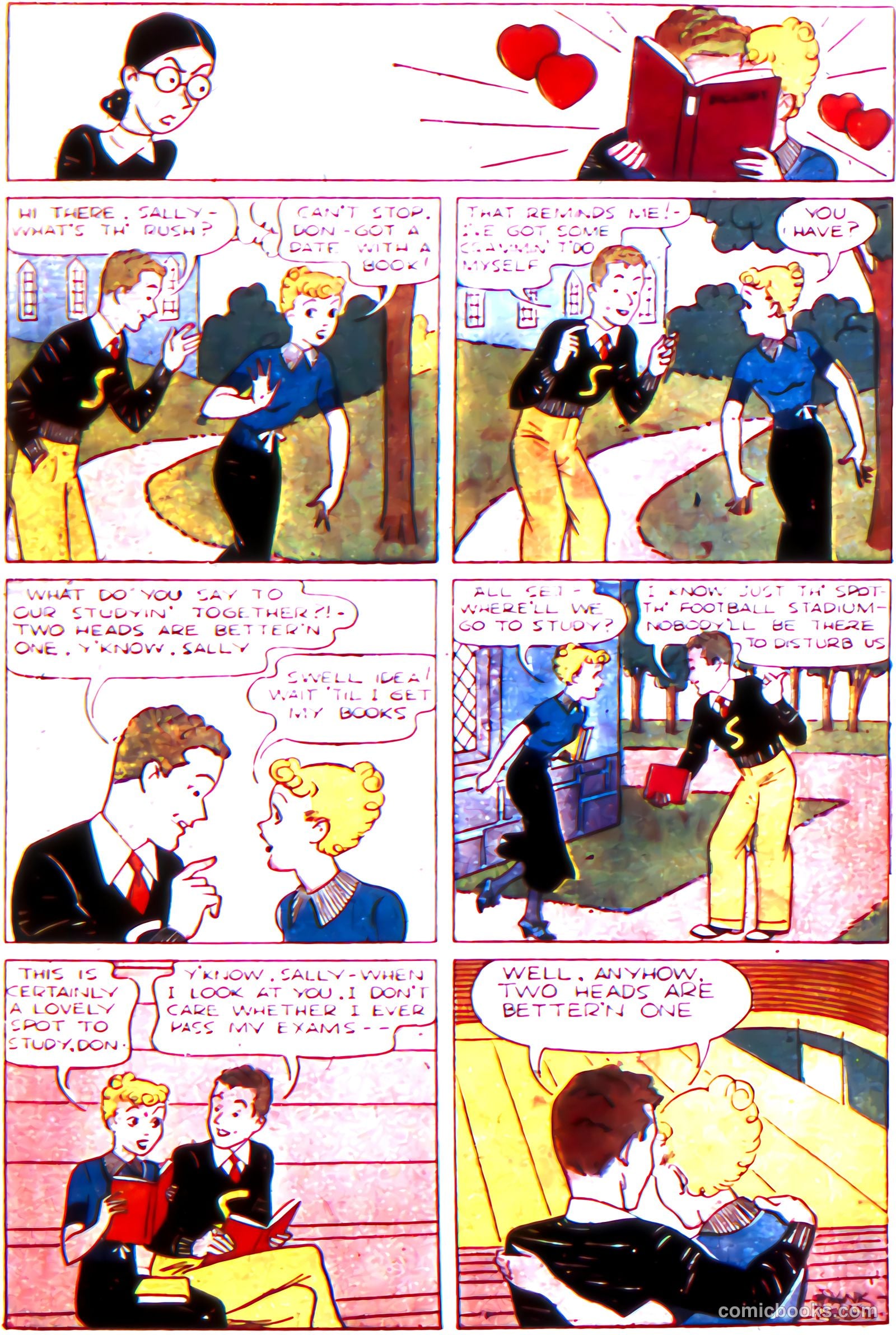 Comics Magazine #3 — page 11 of 67