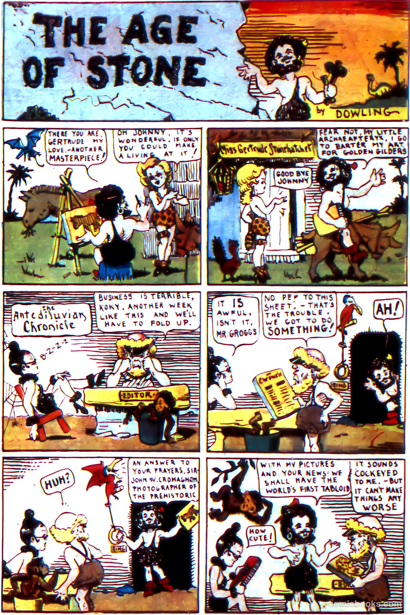 Comics Magazine #3 — page 12 of 67