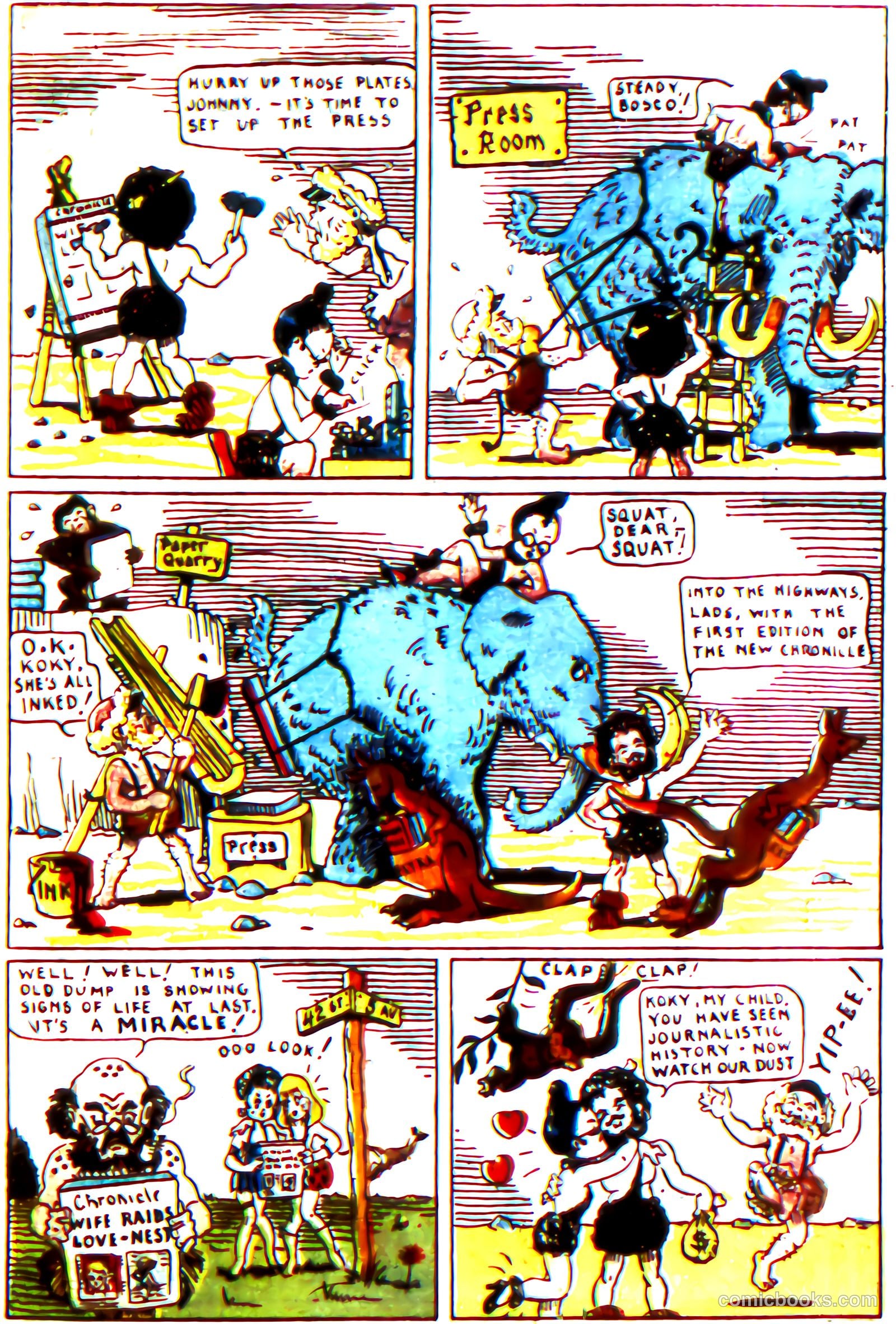 Comics Magazine #3 — page 13 of 67