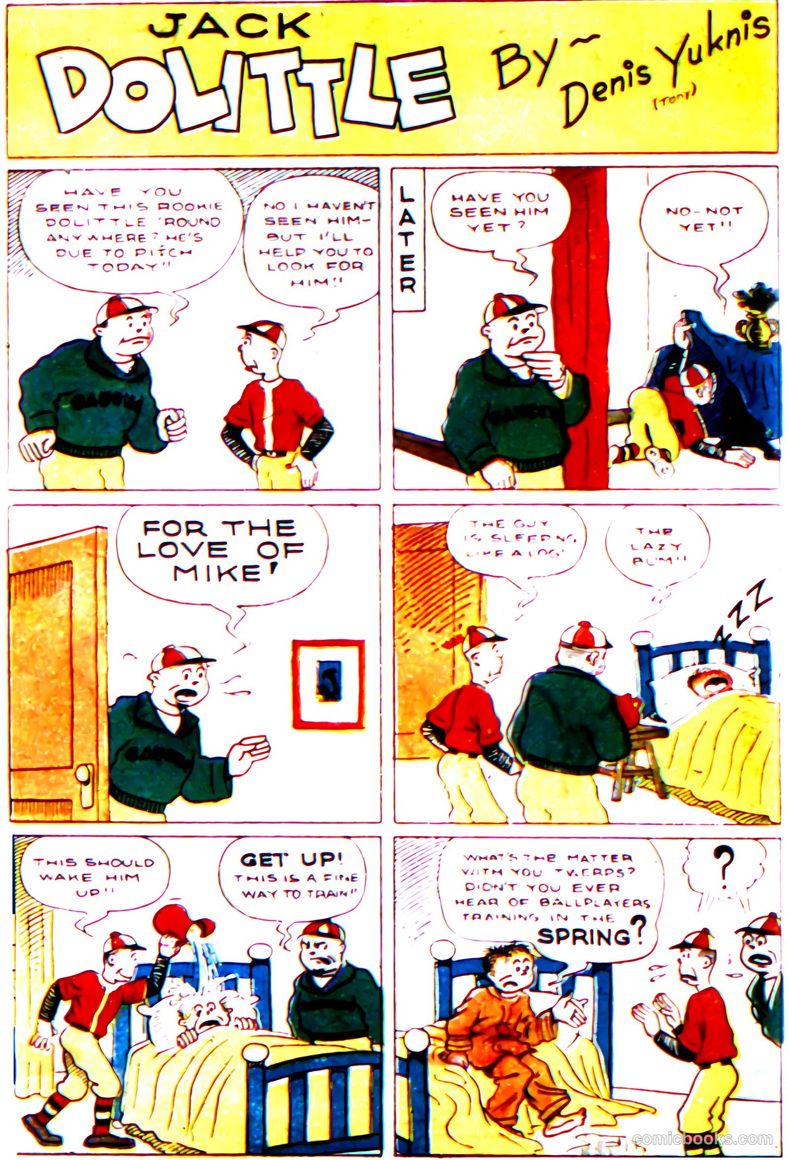 Comics Magazine #3 — page 18 of 67