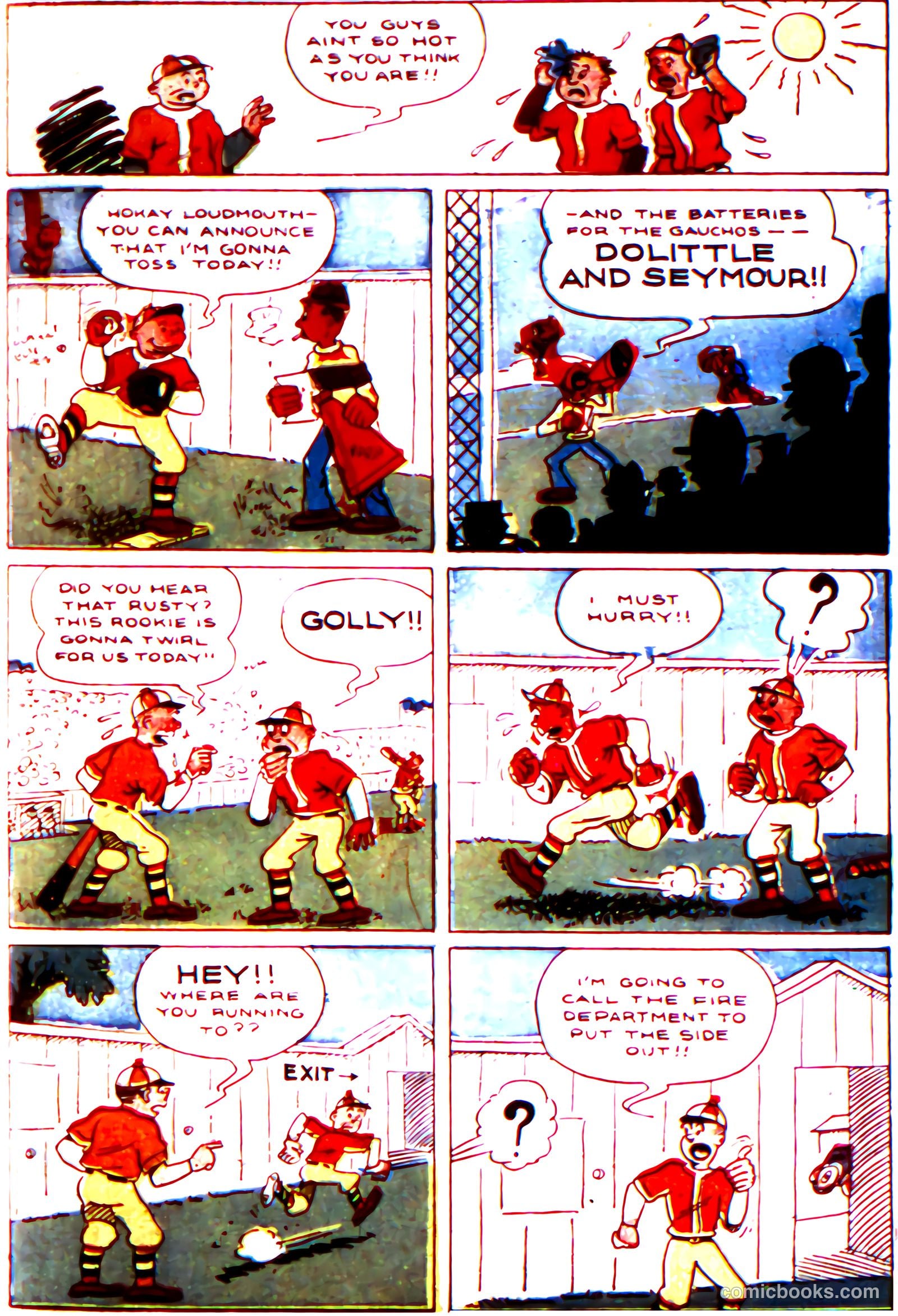 Comics Magazine #3 — page 19 of 67