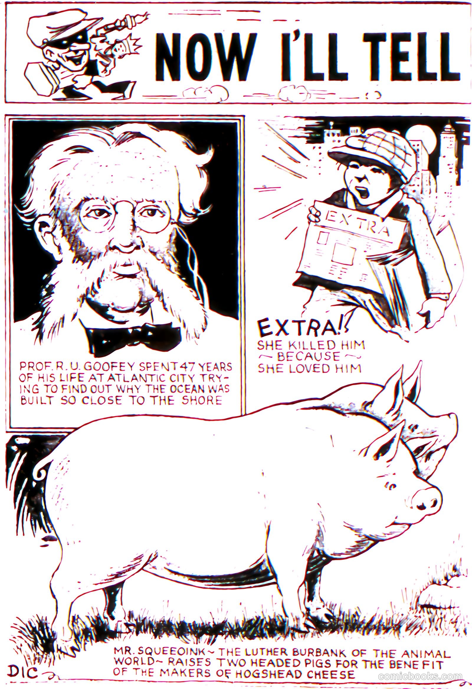 Comics Magazine #3 — page 20 of 67