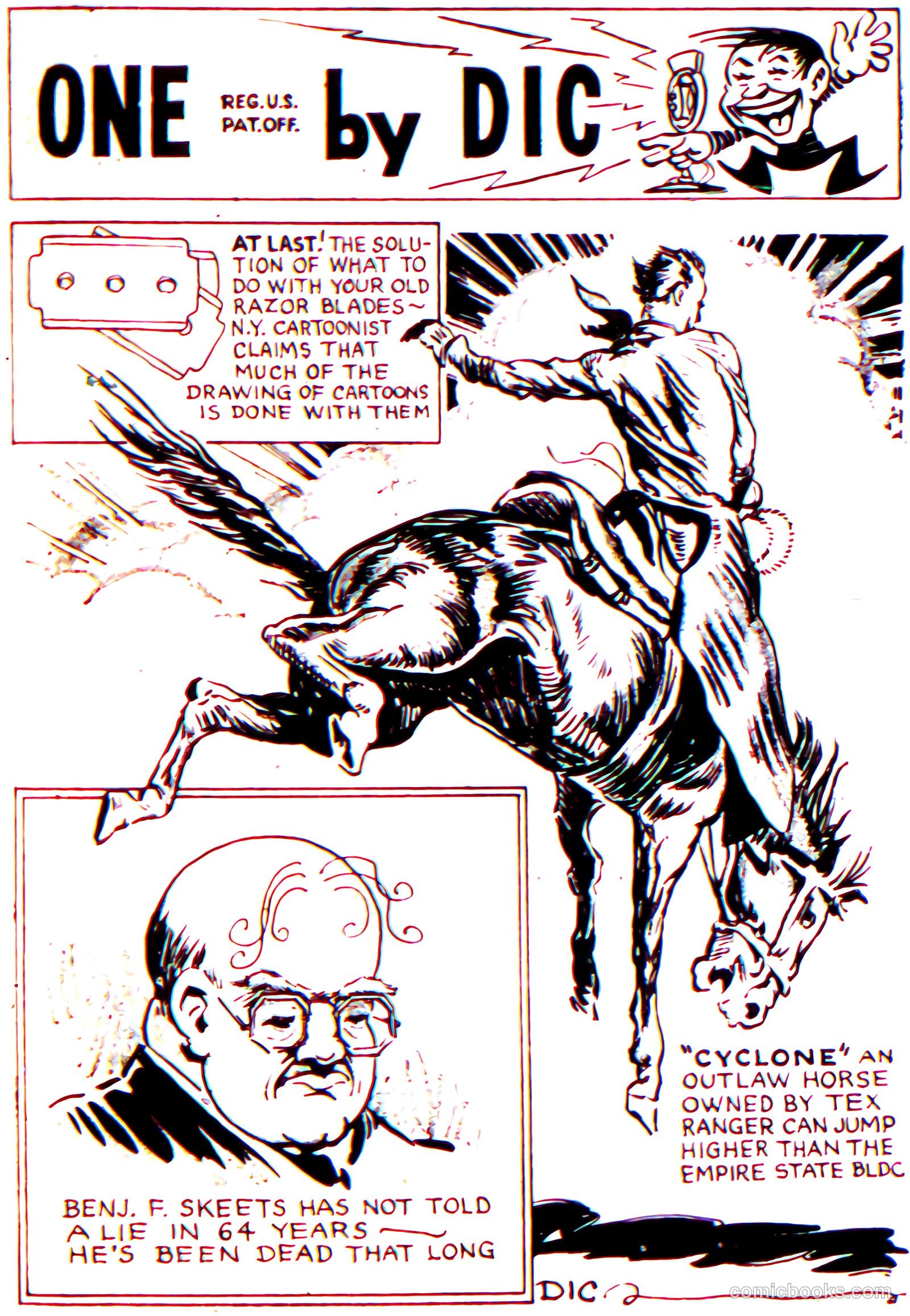 Comics Magazine #3 — page 21 of 67