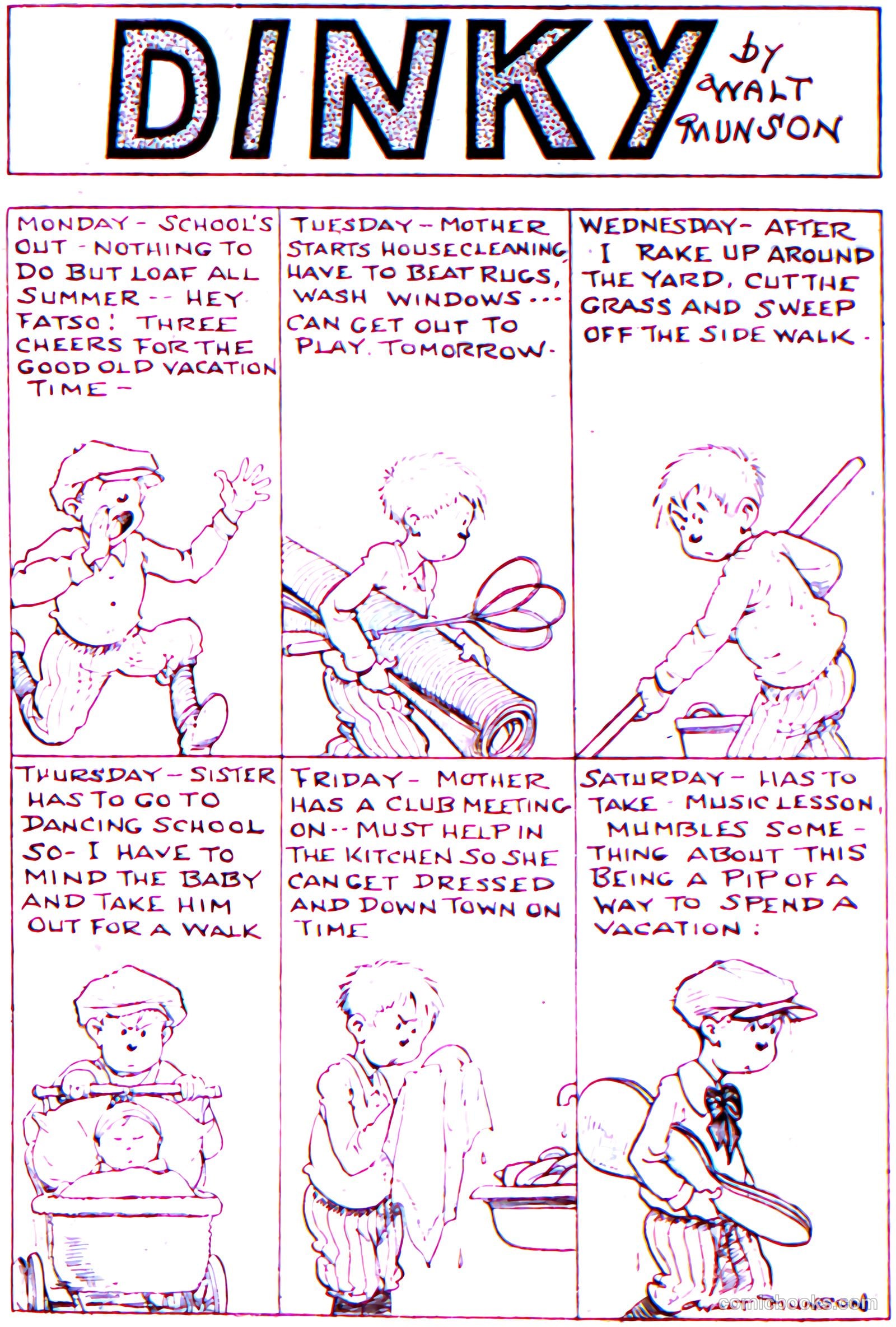Comics Magazine #3 — page 22 of 67
