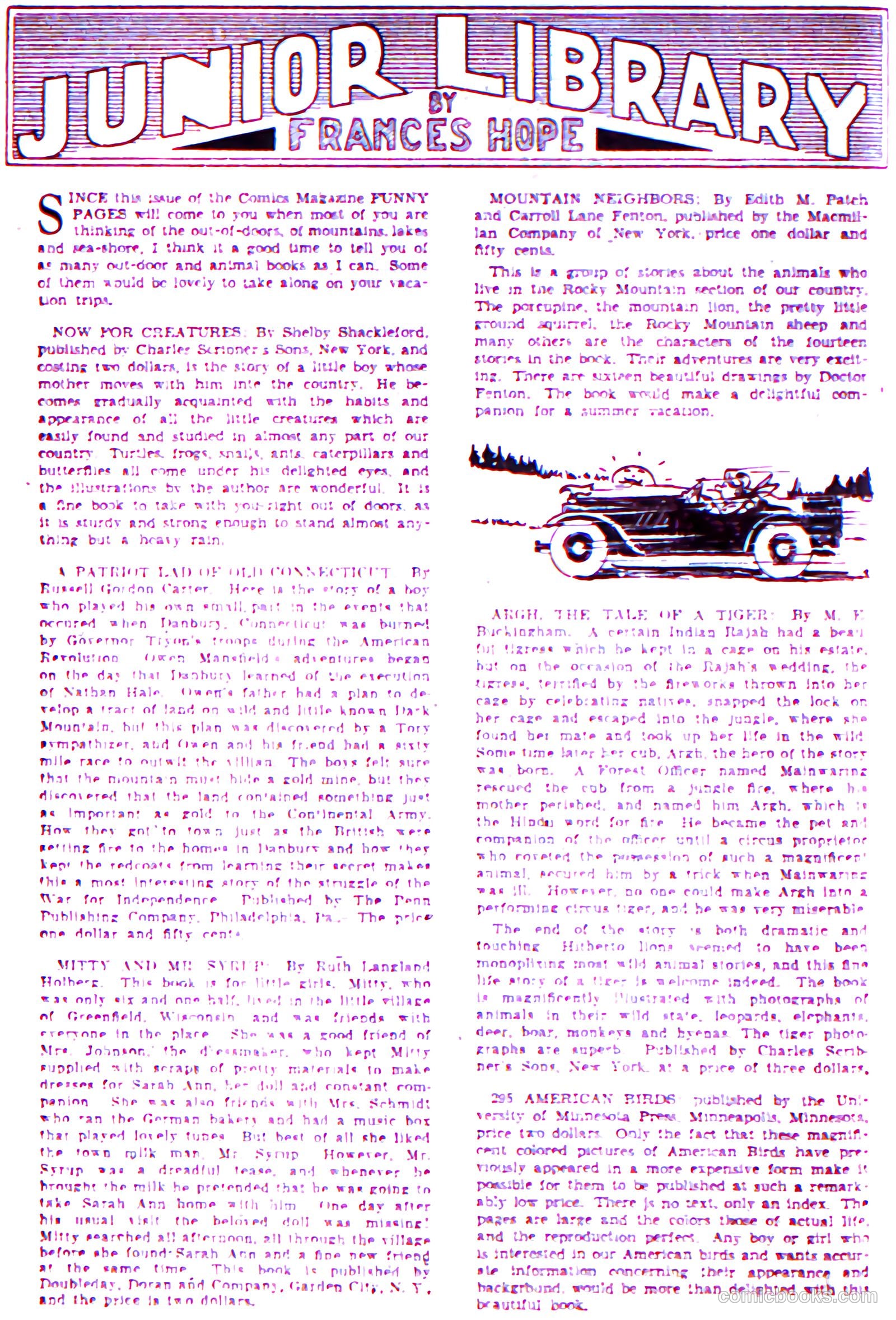 Comics Magazine #3 — page 32 of 67