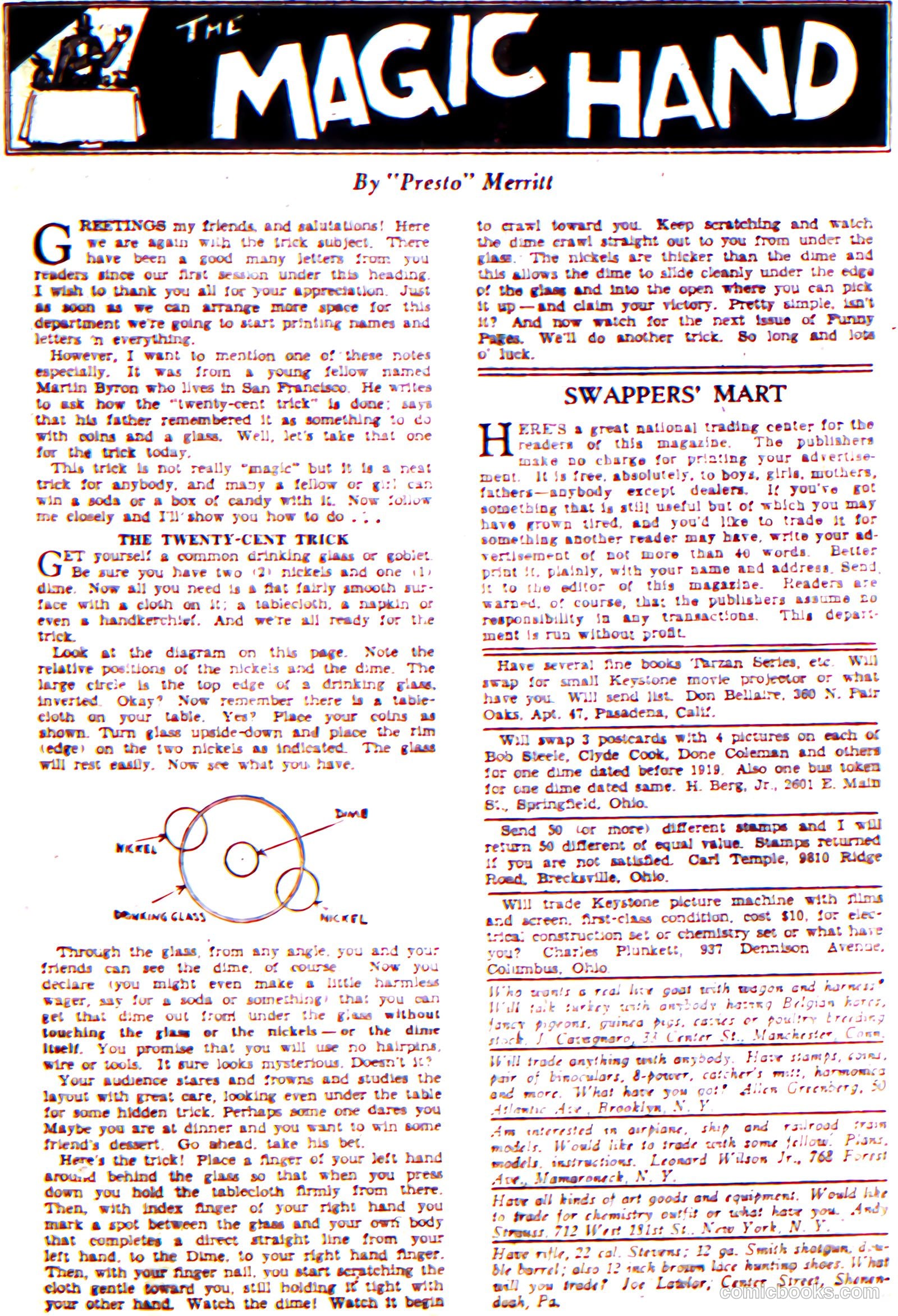 Comics Magazine #3 — page 48 of 67