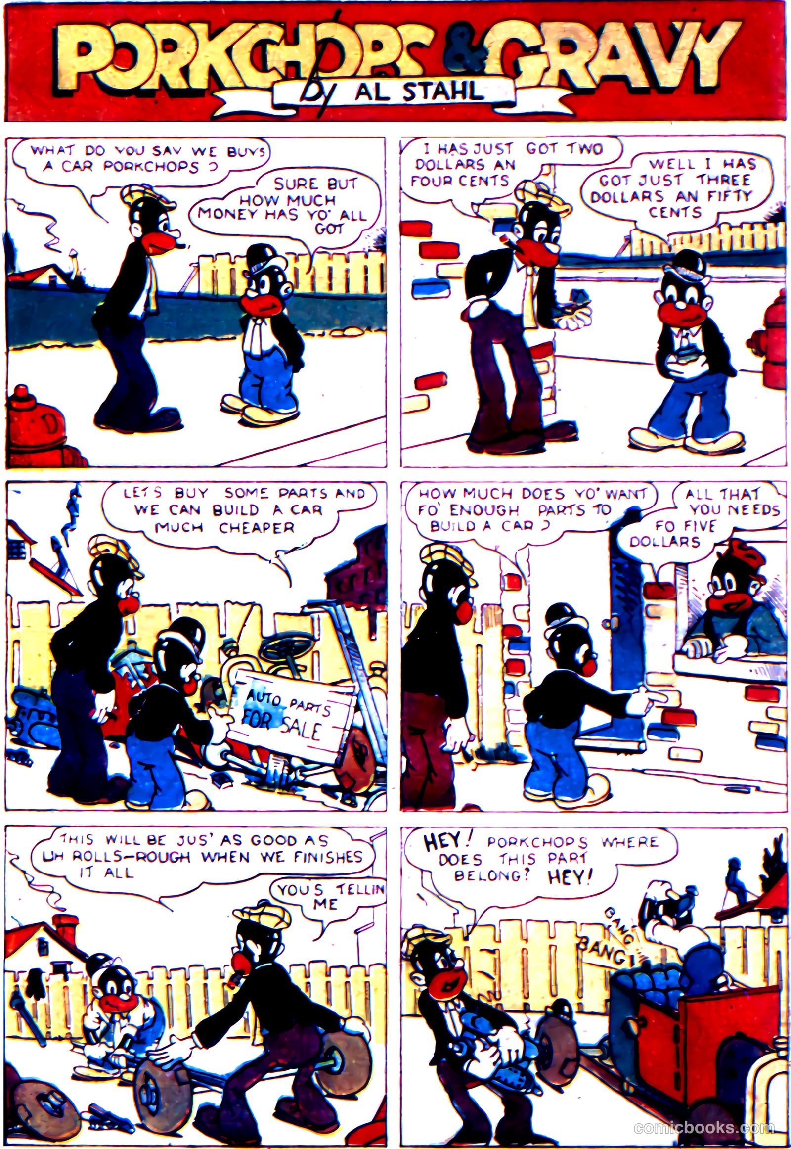 Comics Magazine #3 — page 49 of 67