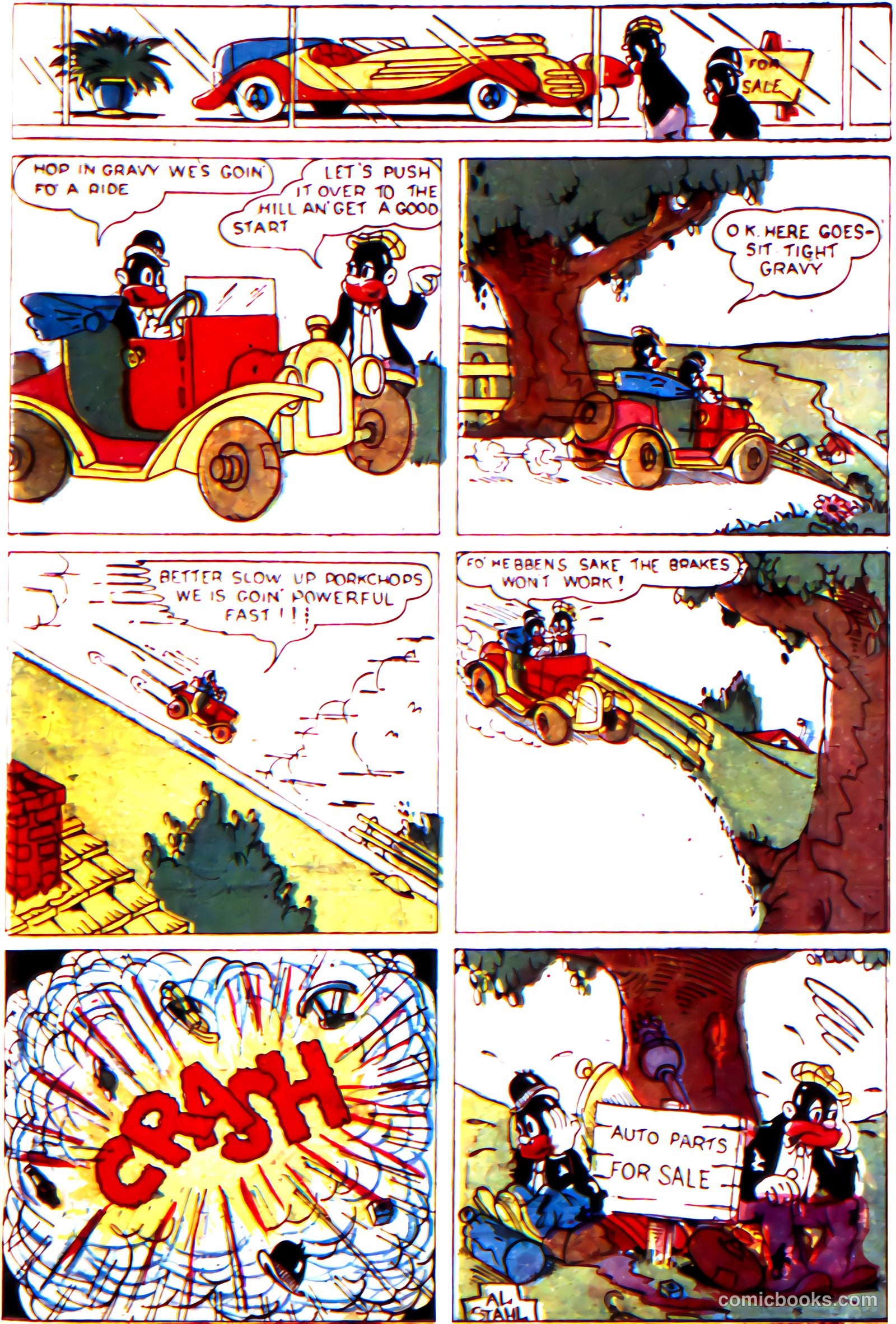 Comics Magazine #3 — page 50 of 67
