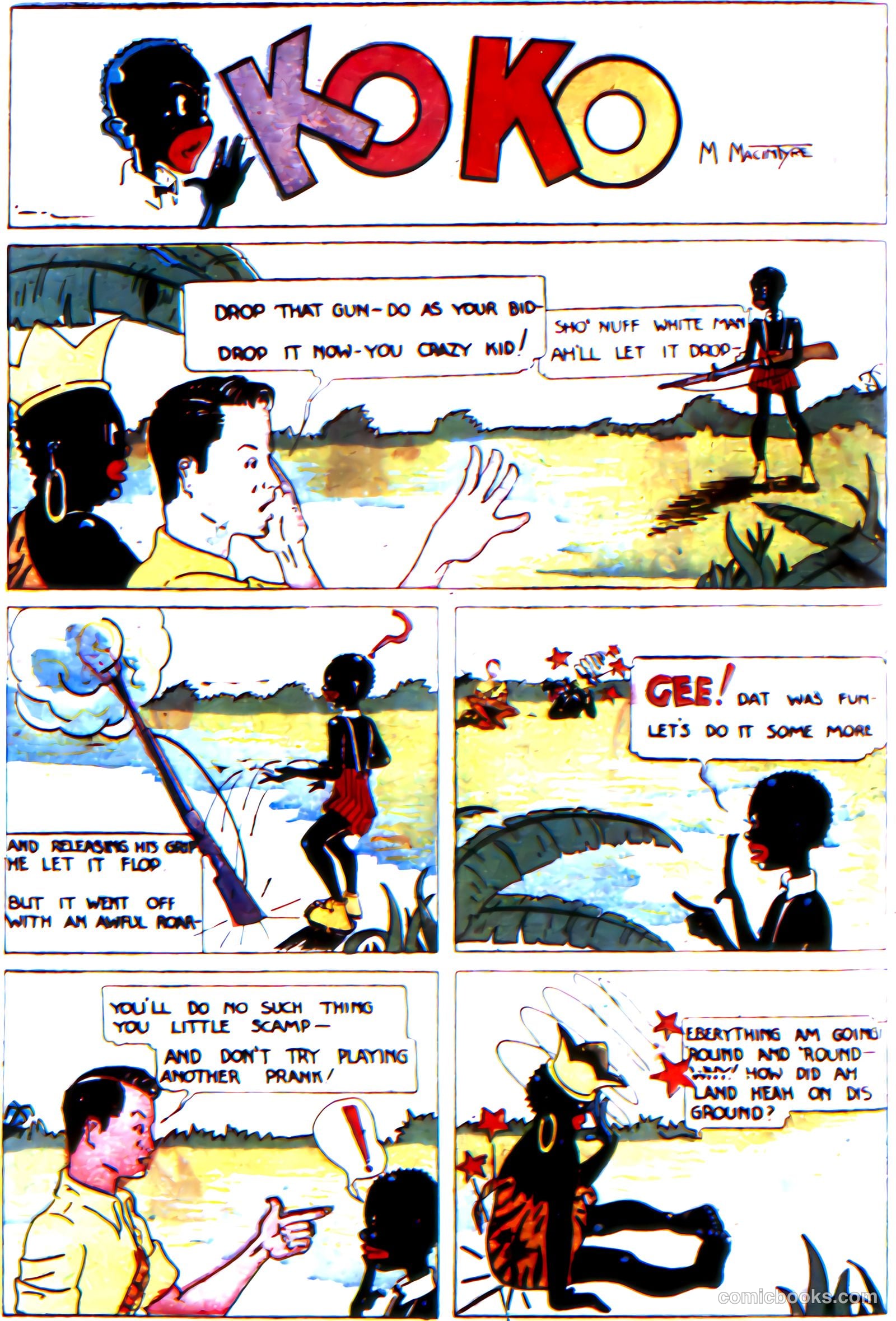 Comics Magazine #3 — page 57 of 67