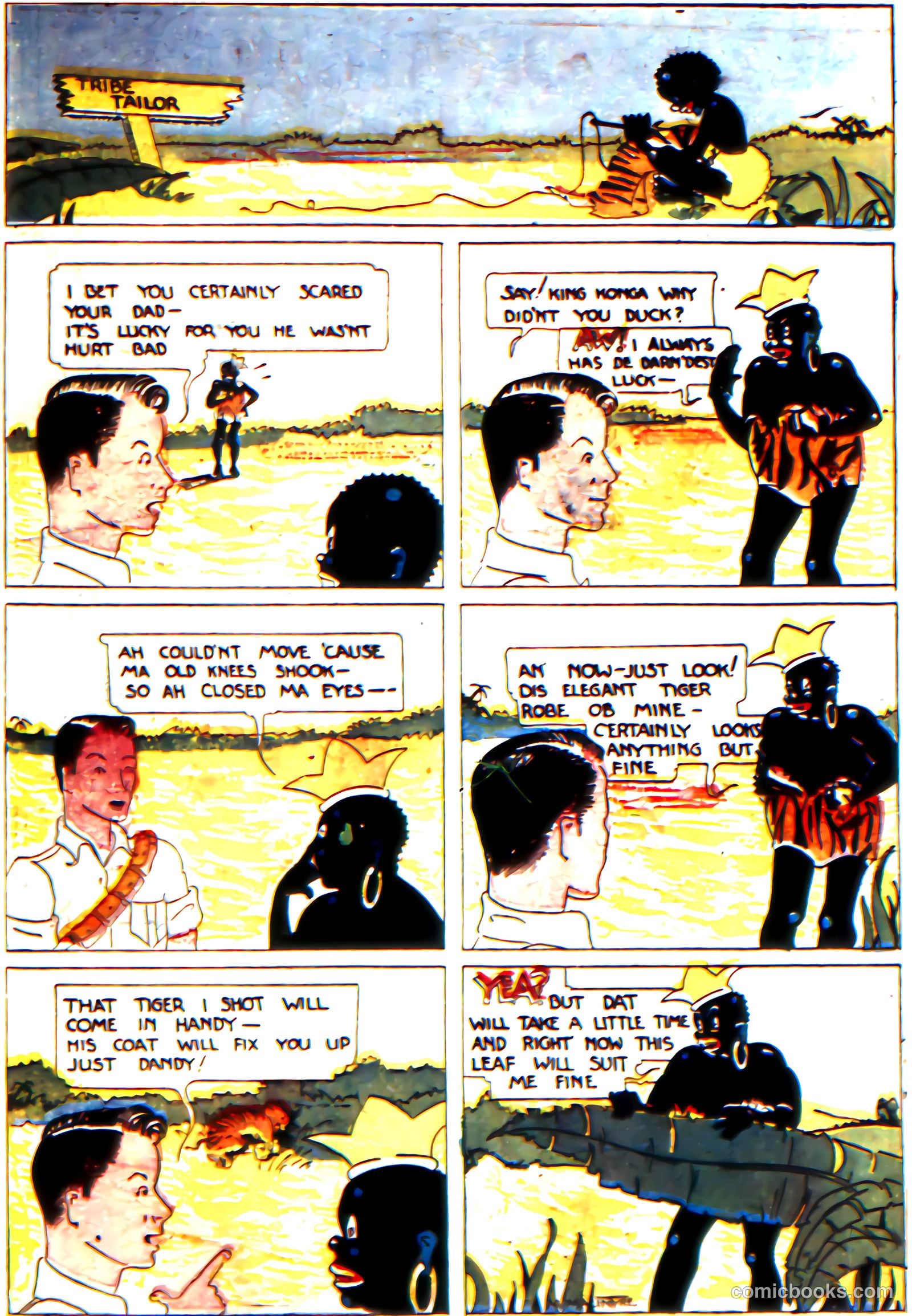 Comics Magazine #3 — page 58 of 67