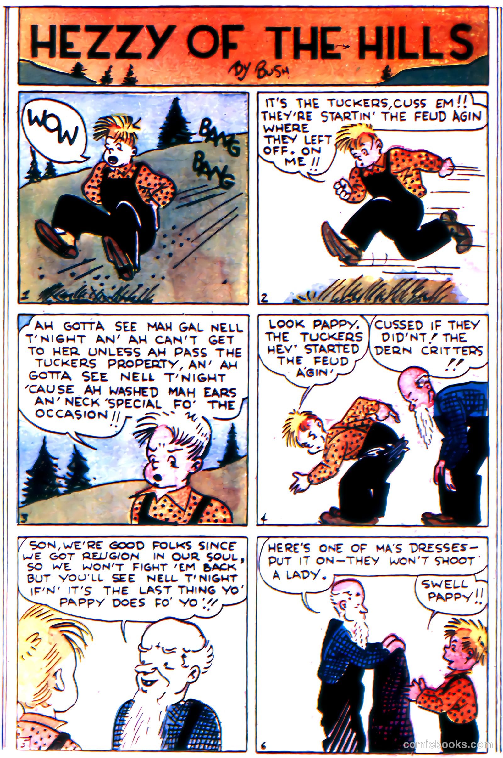 Comics Magazine #3 — page 59 of 67