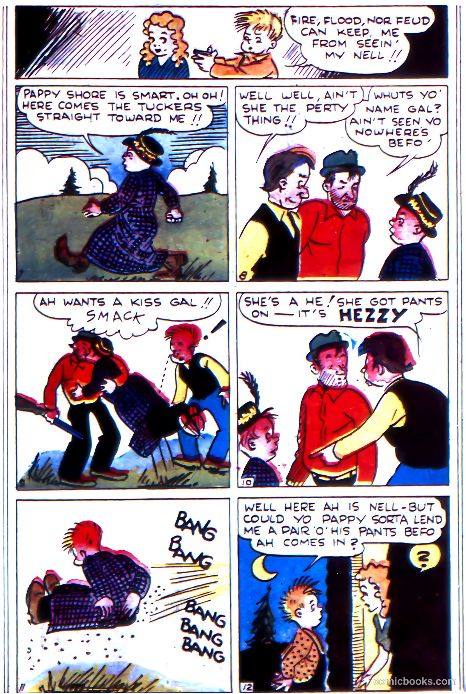 Comics Magazine #3 — page 60 of 67