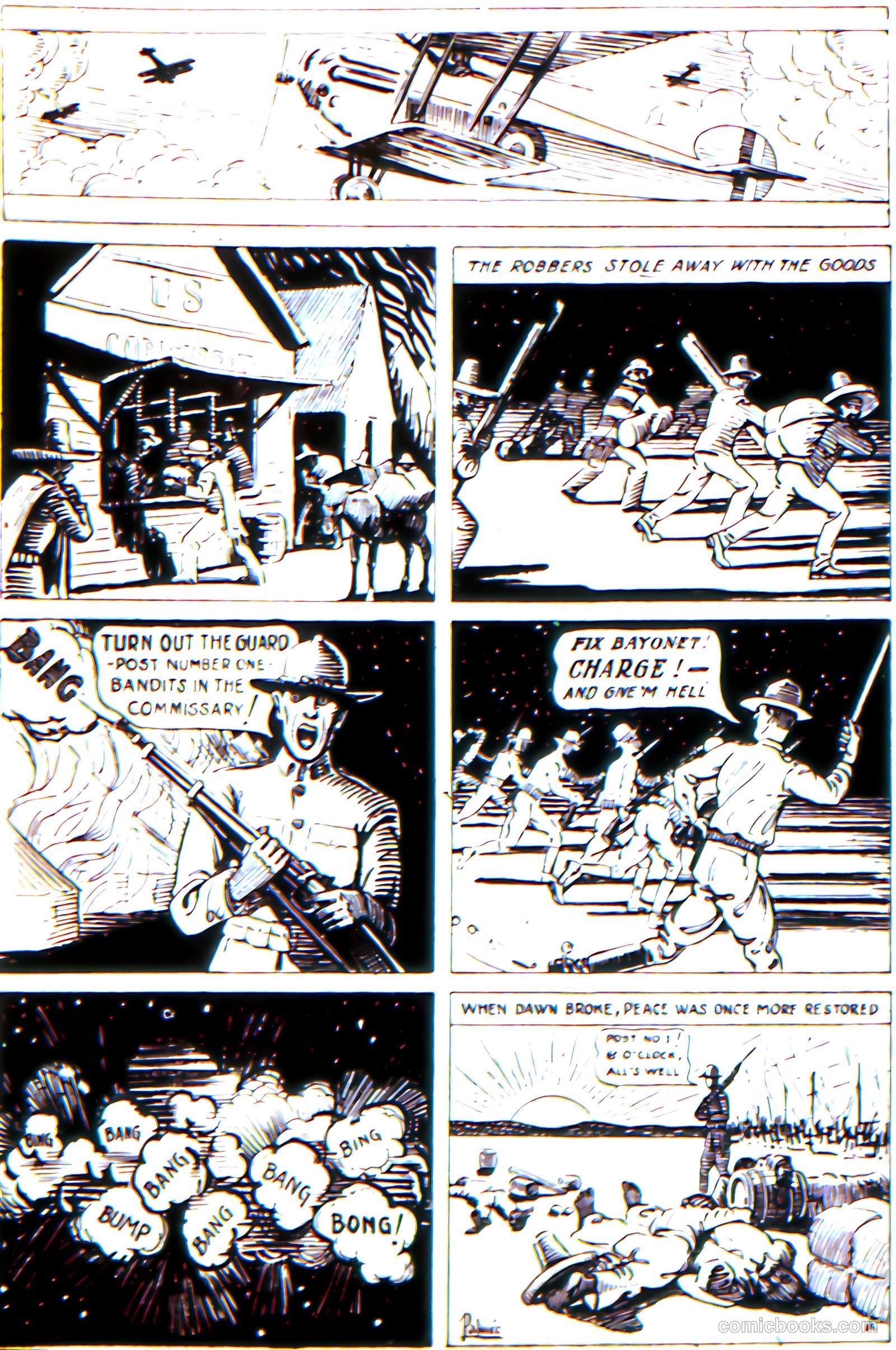 Comics Magazine #3 — page 62 of 67