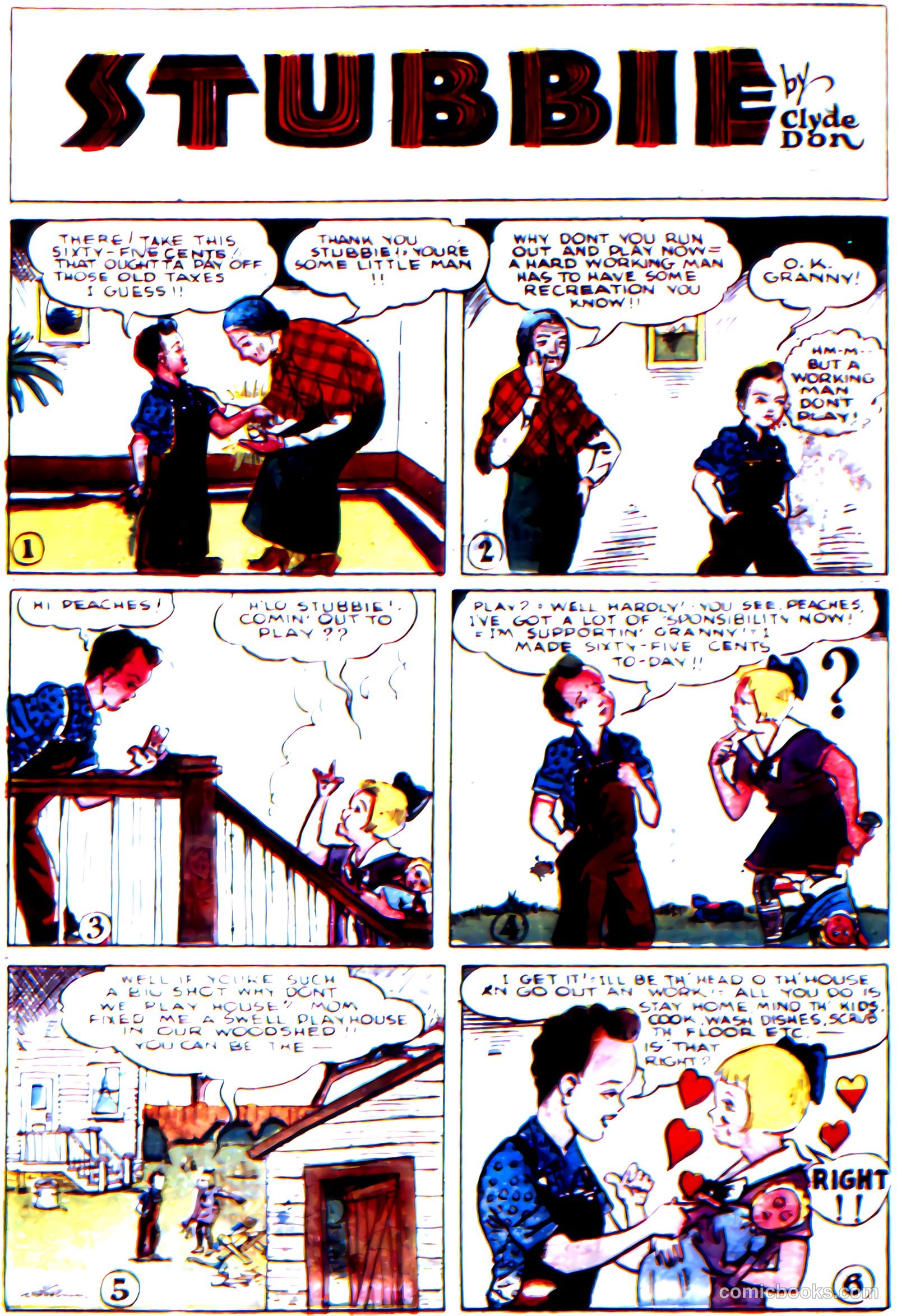 Comics Magazine #3 — page 63 of 67