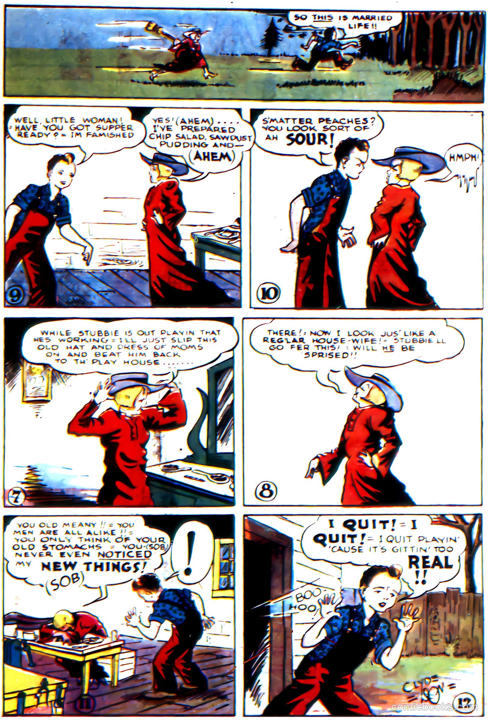 Comics Magazine #3 — page 64 of 67