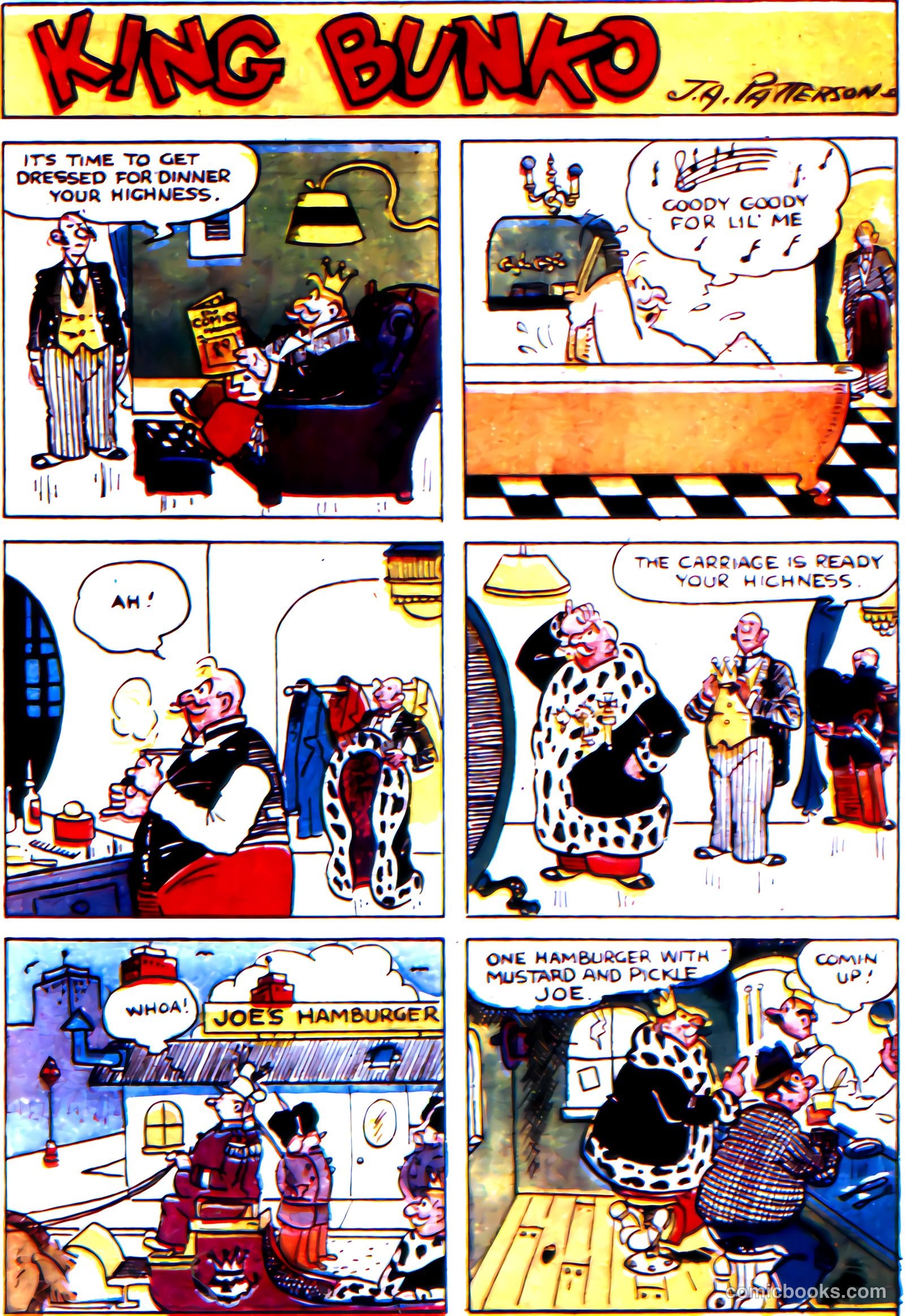 Comics Magazine #3 — page 65 of 67