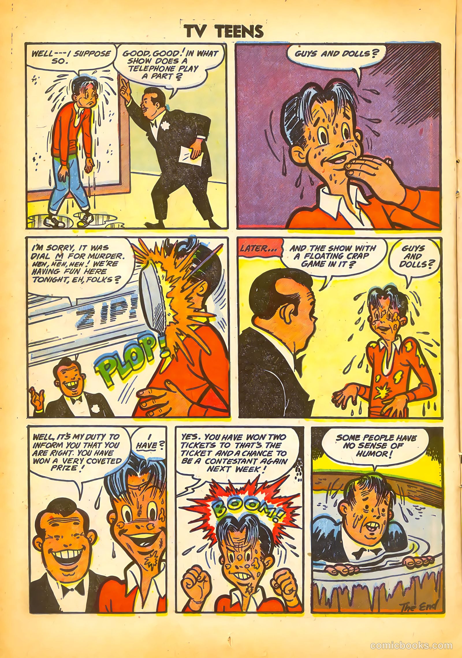 TV Teens #15 (1954) — page 14 of 36