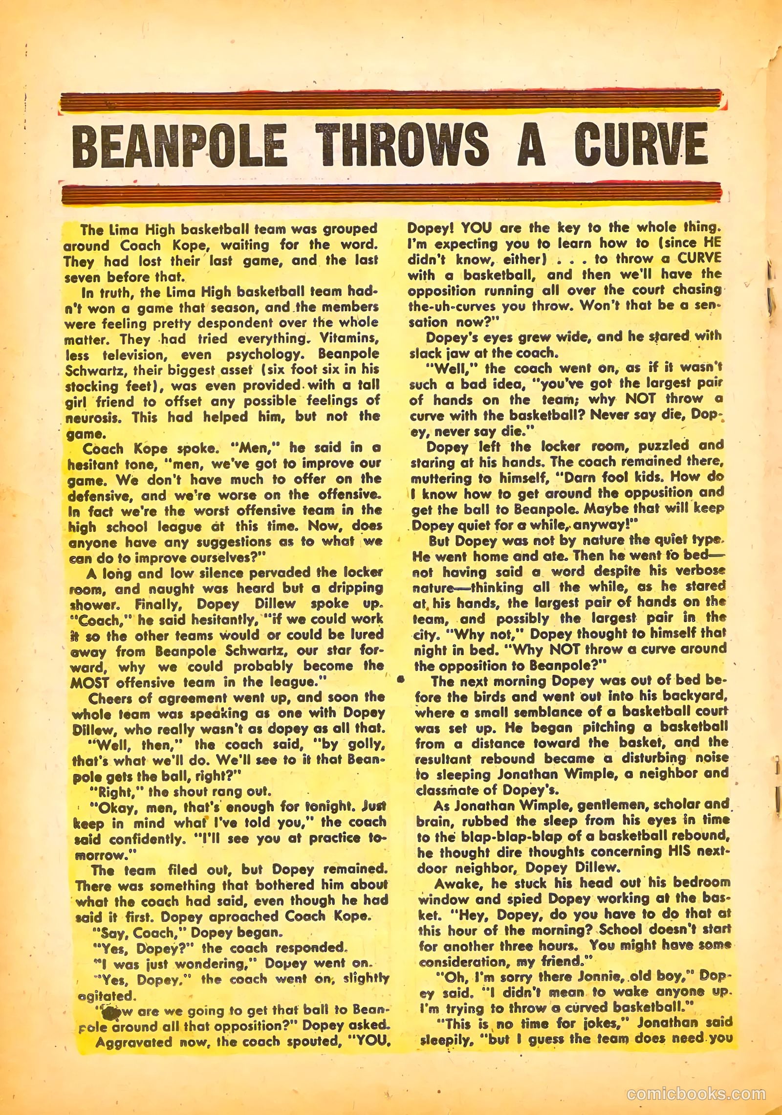 TV Teens #15 (1954) — page 18 of 36