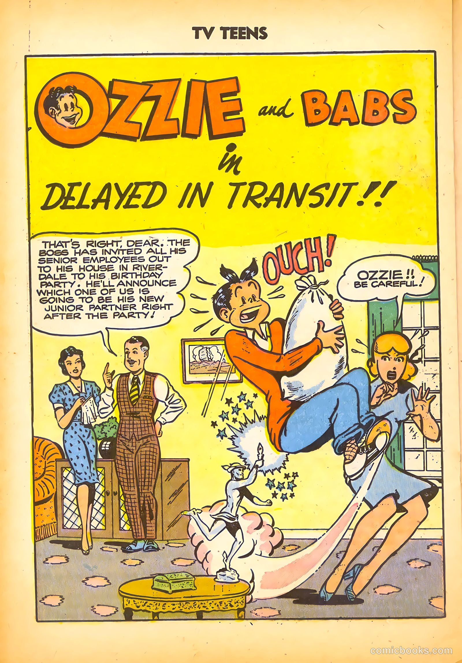 TV Teens #15 (1954) — page 20 of 36