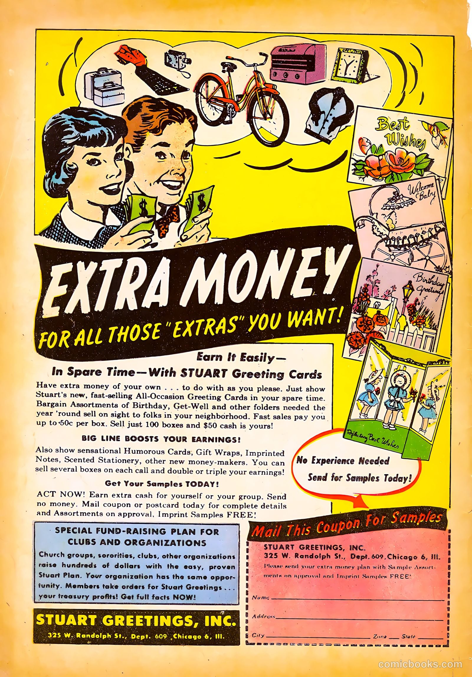 TV Teens #15 (1954) — page 36 of 36