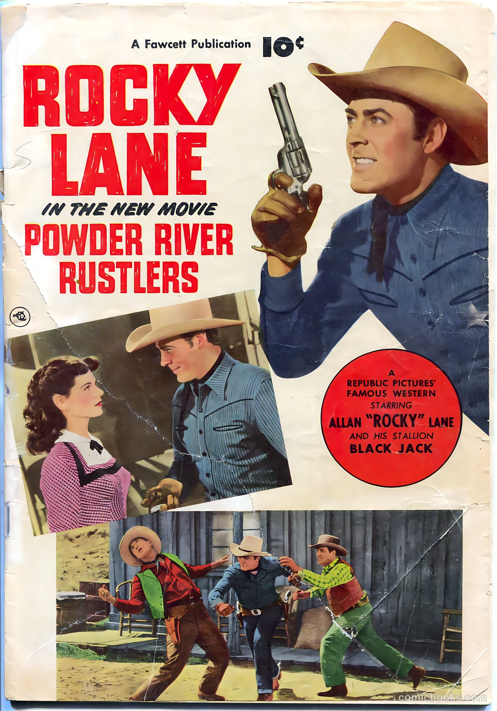 Powder River Rustlers #nn