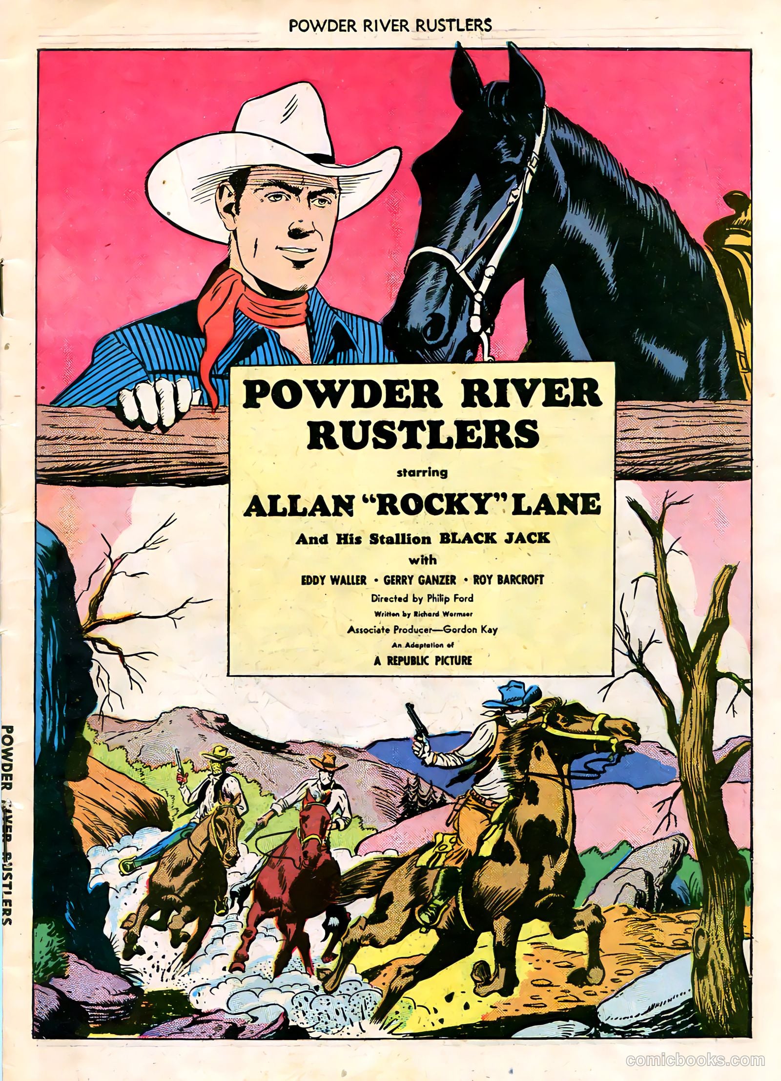 Powder River Rustlers #nn (1950) — page 3 of 35